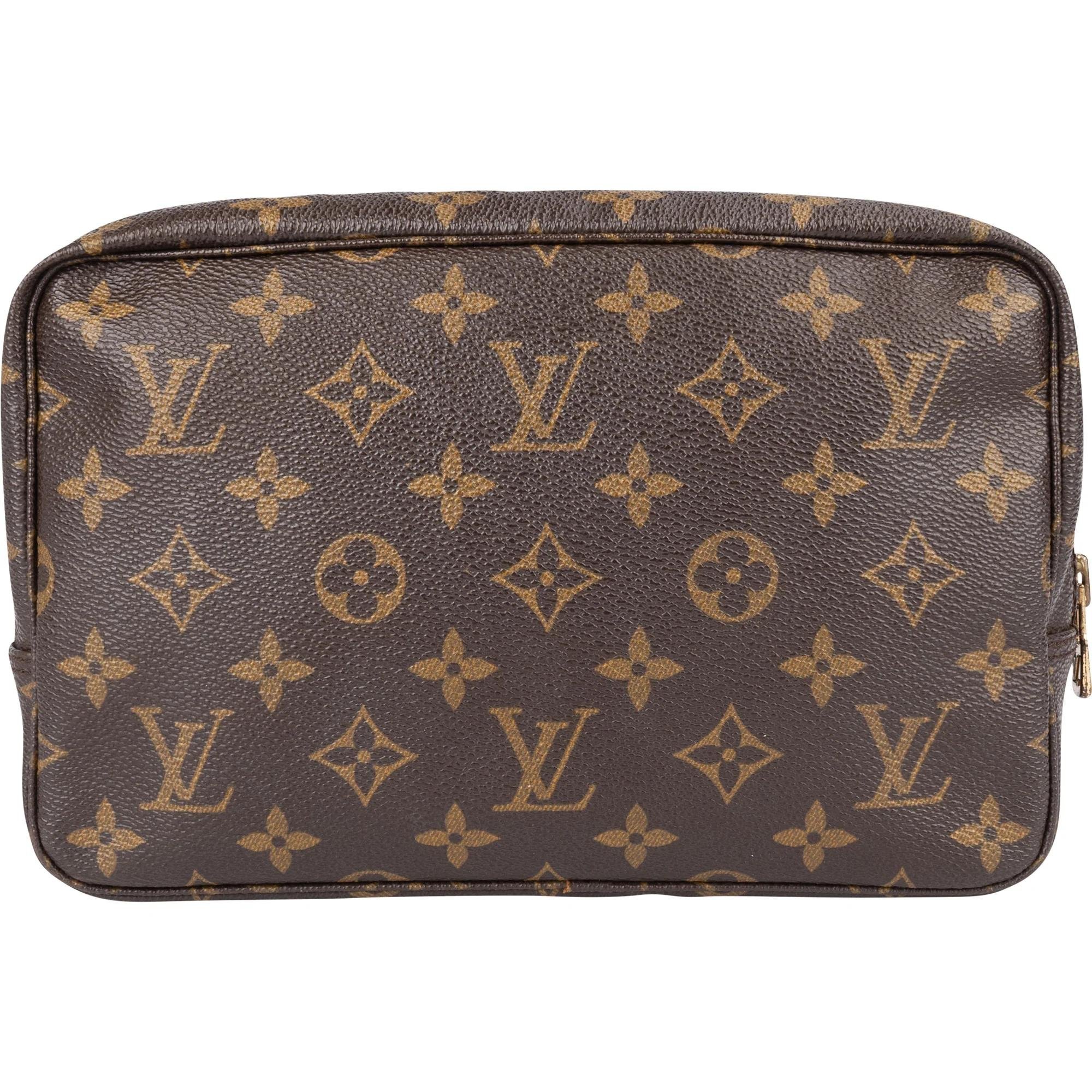 Trousse de Toilette cloth vanity case