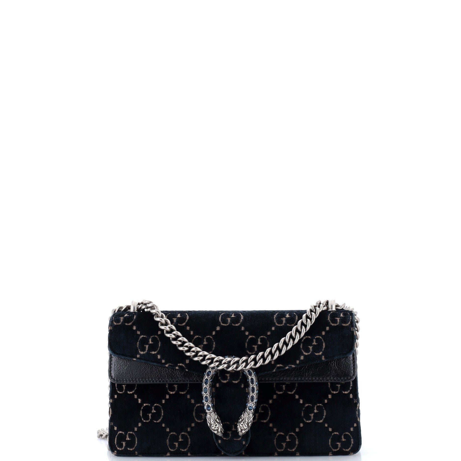 Dionysus Bag GG Velvet Mini