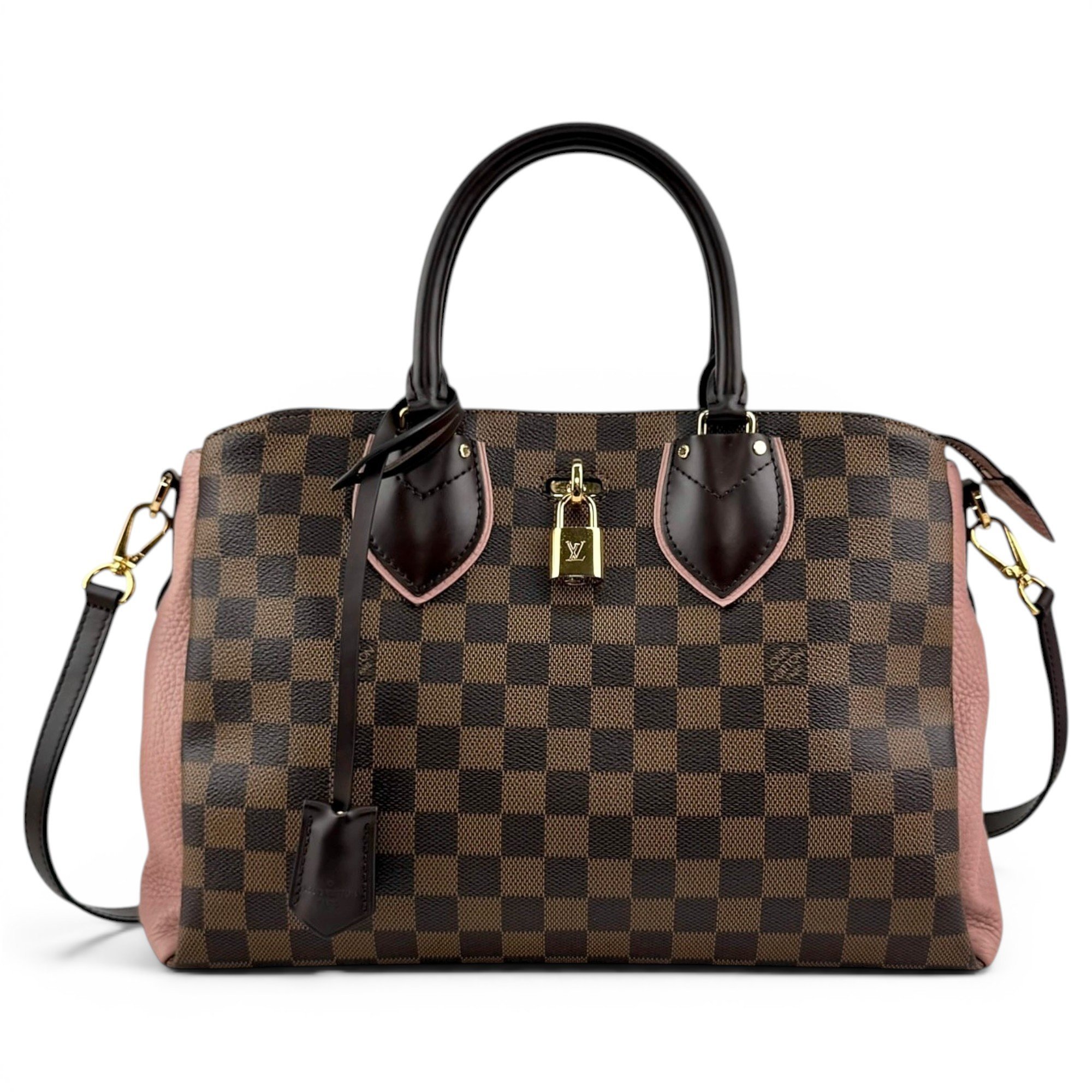 Normandy leather tote