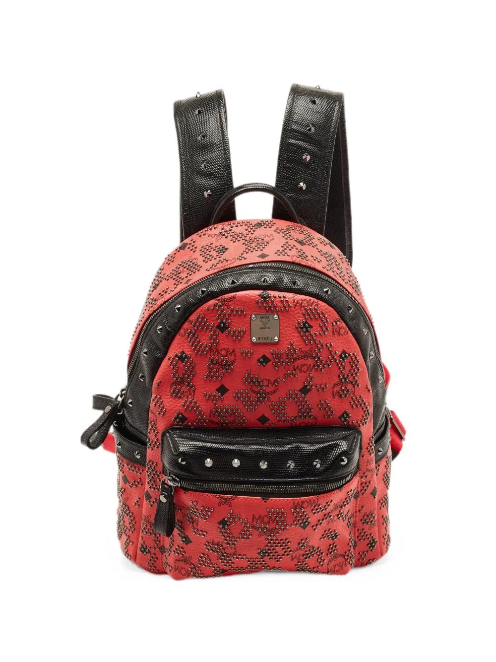 Stark stud-embellished backpack