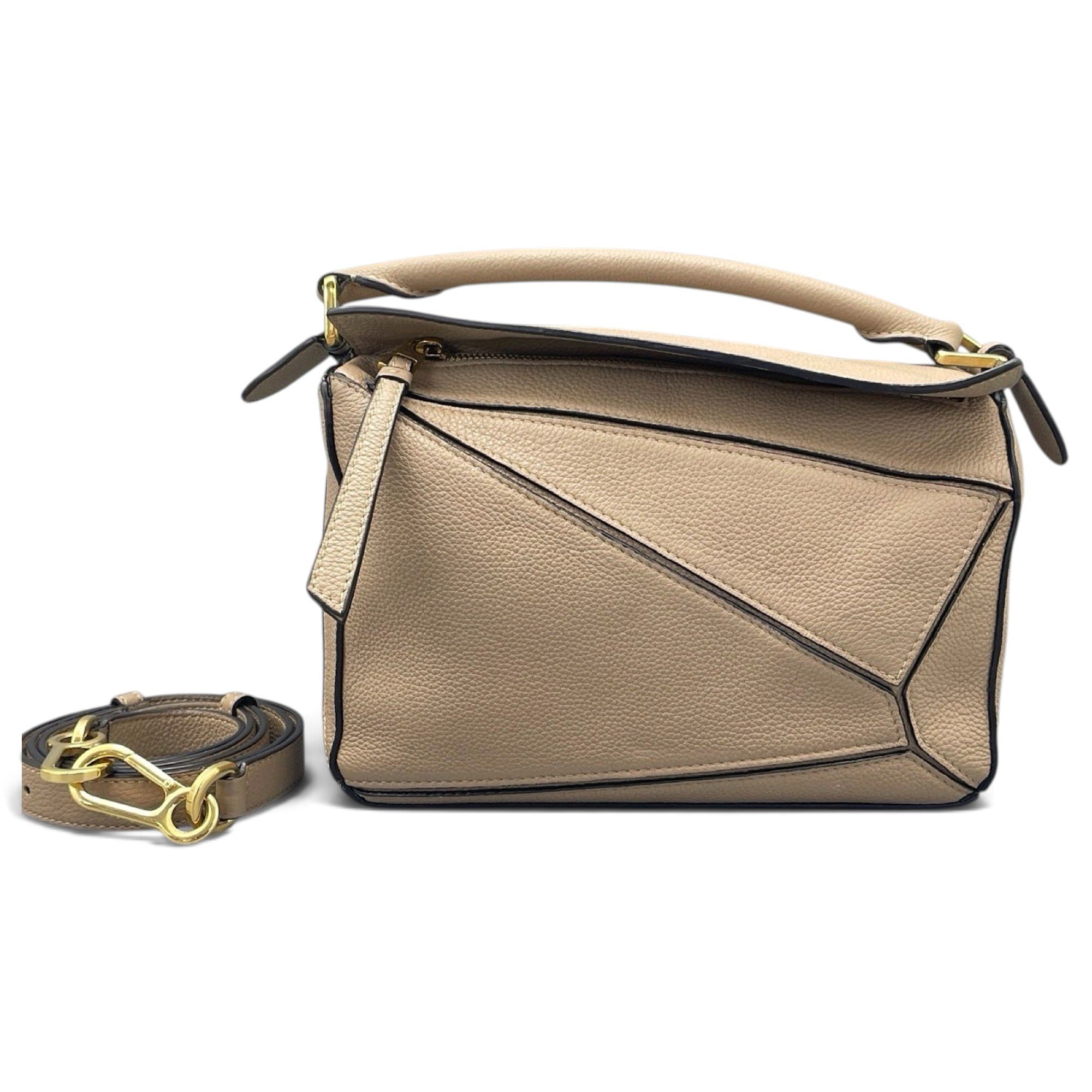 Loewe Puzzle leather handbag