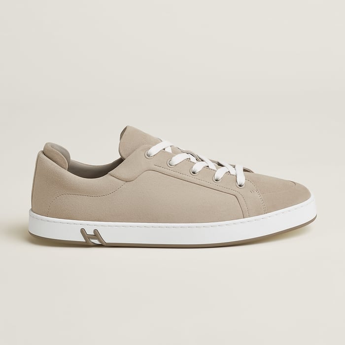 Beige Galet Kid Sneaker