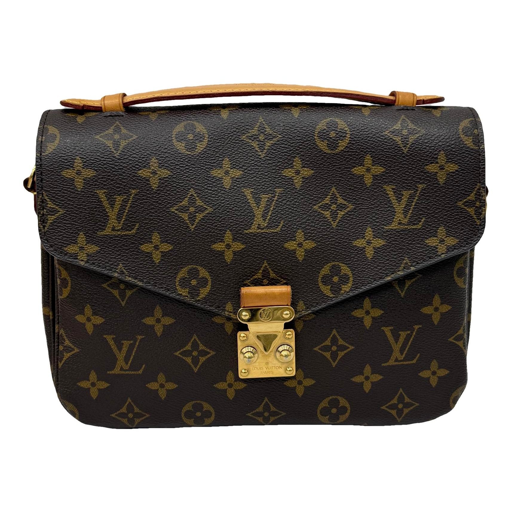 Metis leather handbag