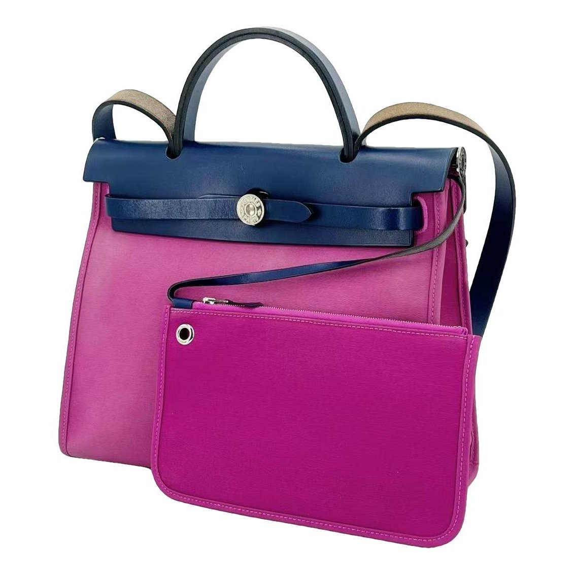 Herbag leather handbag
