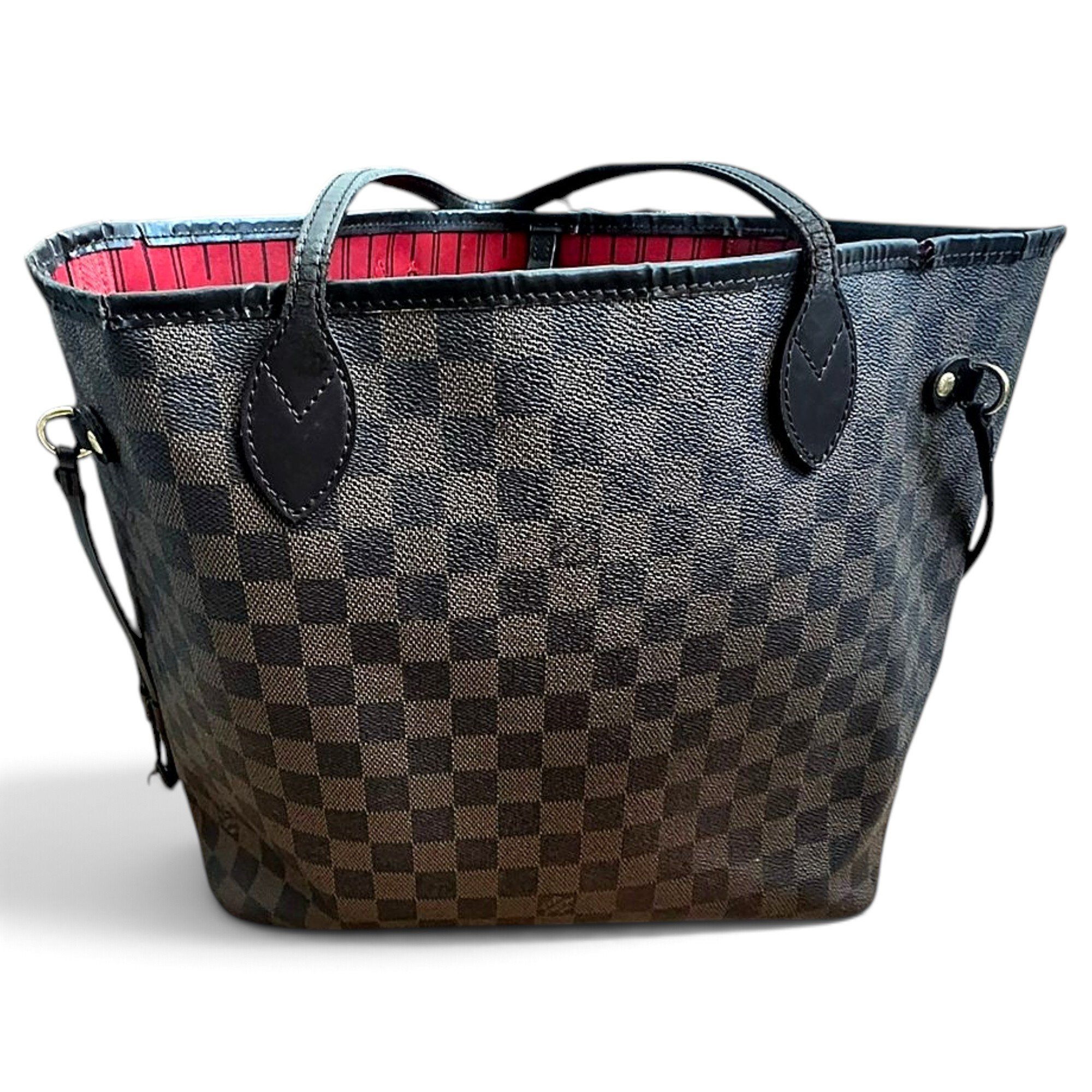 Louis Vuitton Neverfull leather tote