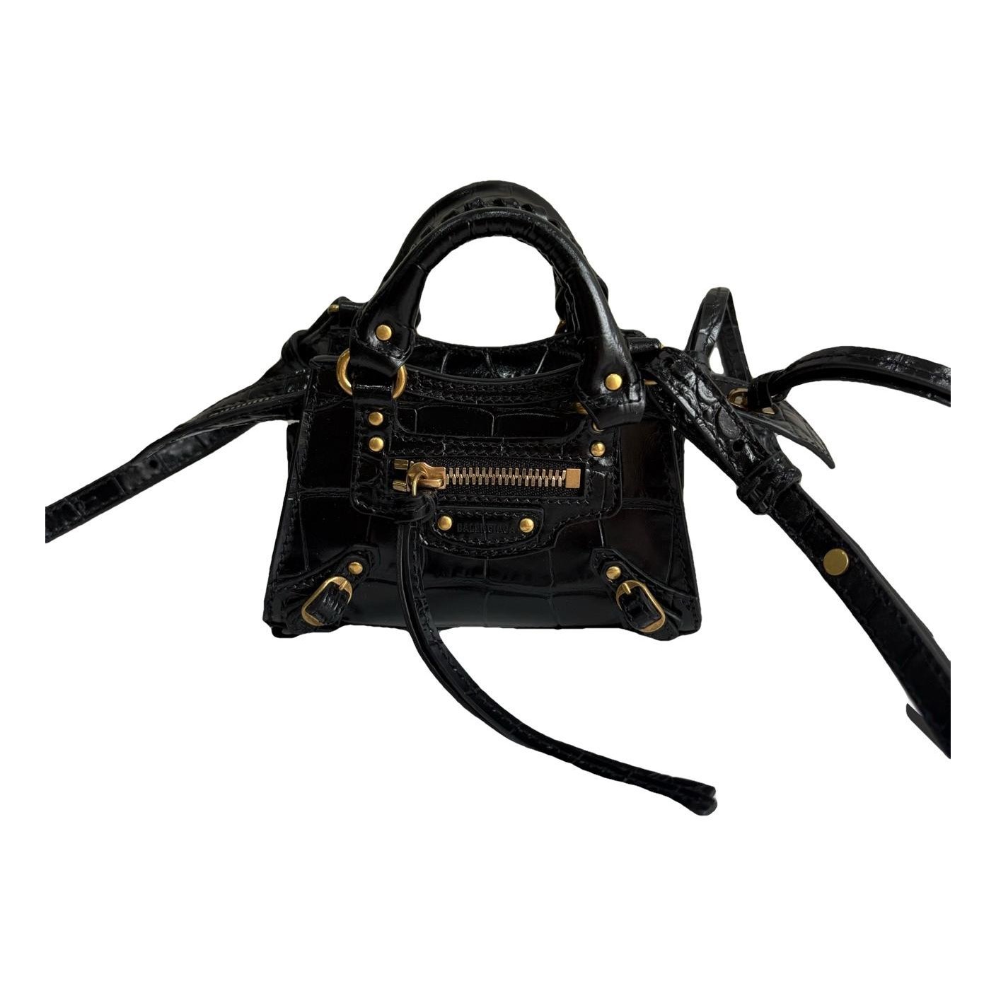 Balenciaga Neo Classic leather handbag