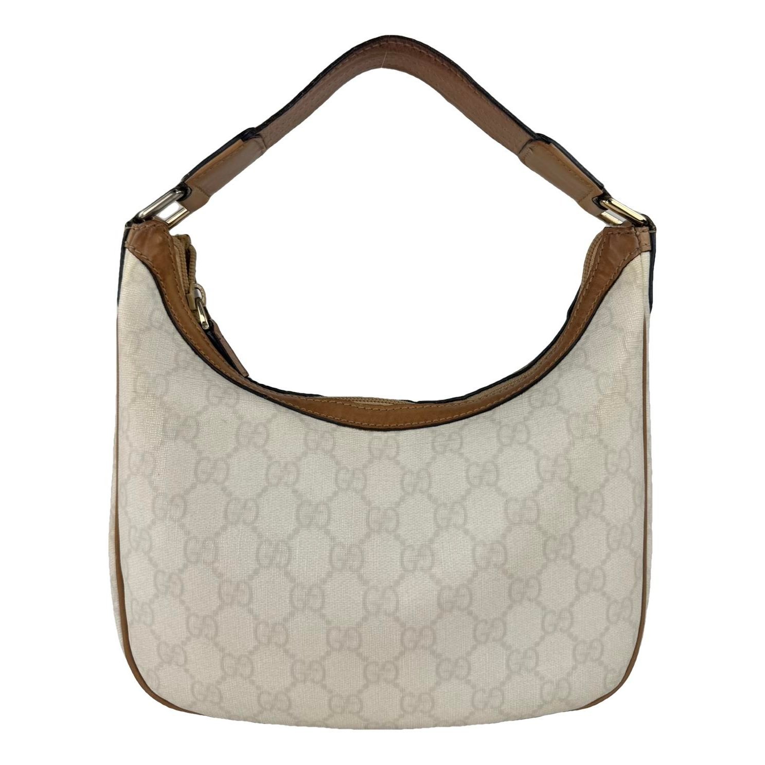 Hobo leather handbag