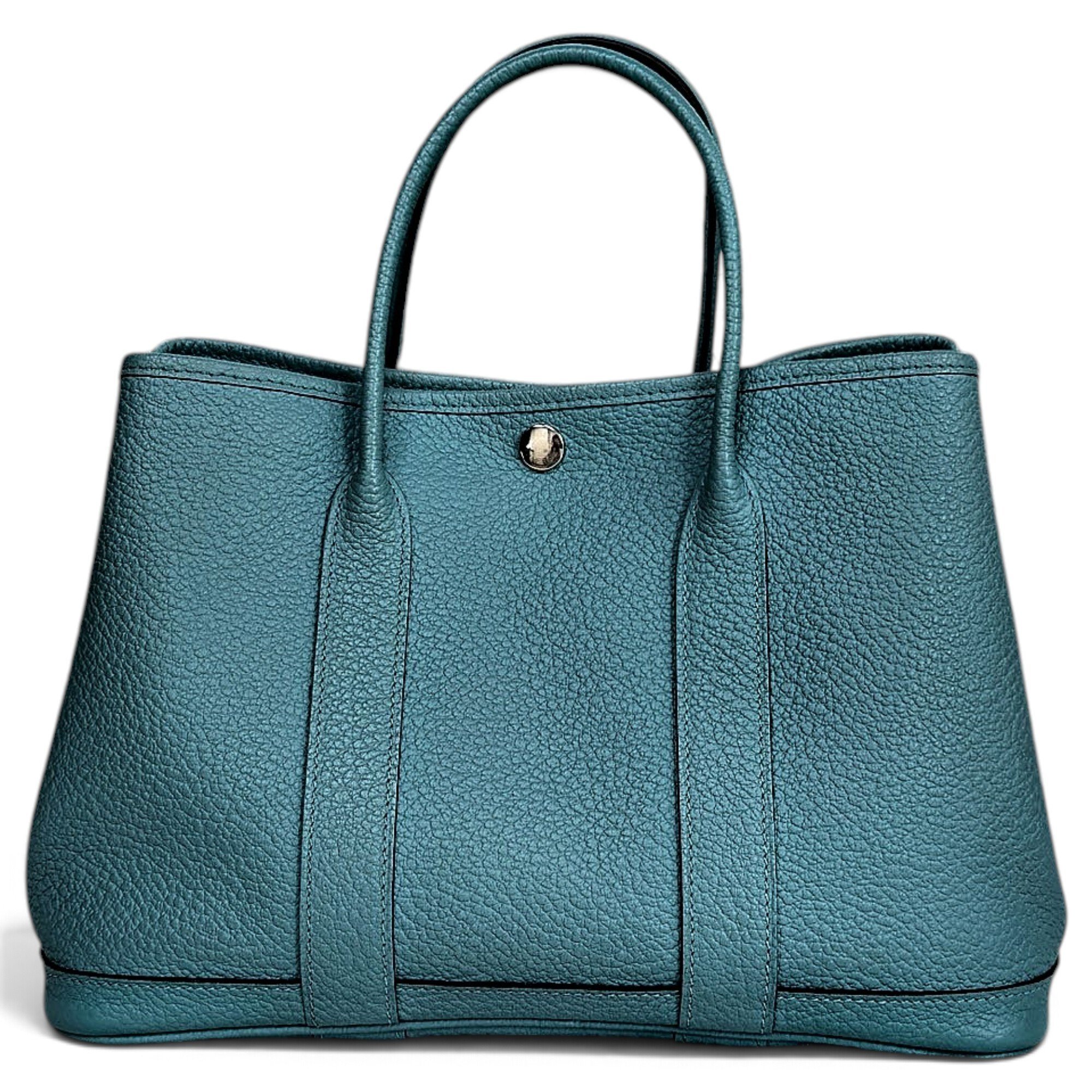 Garden Party leather tote