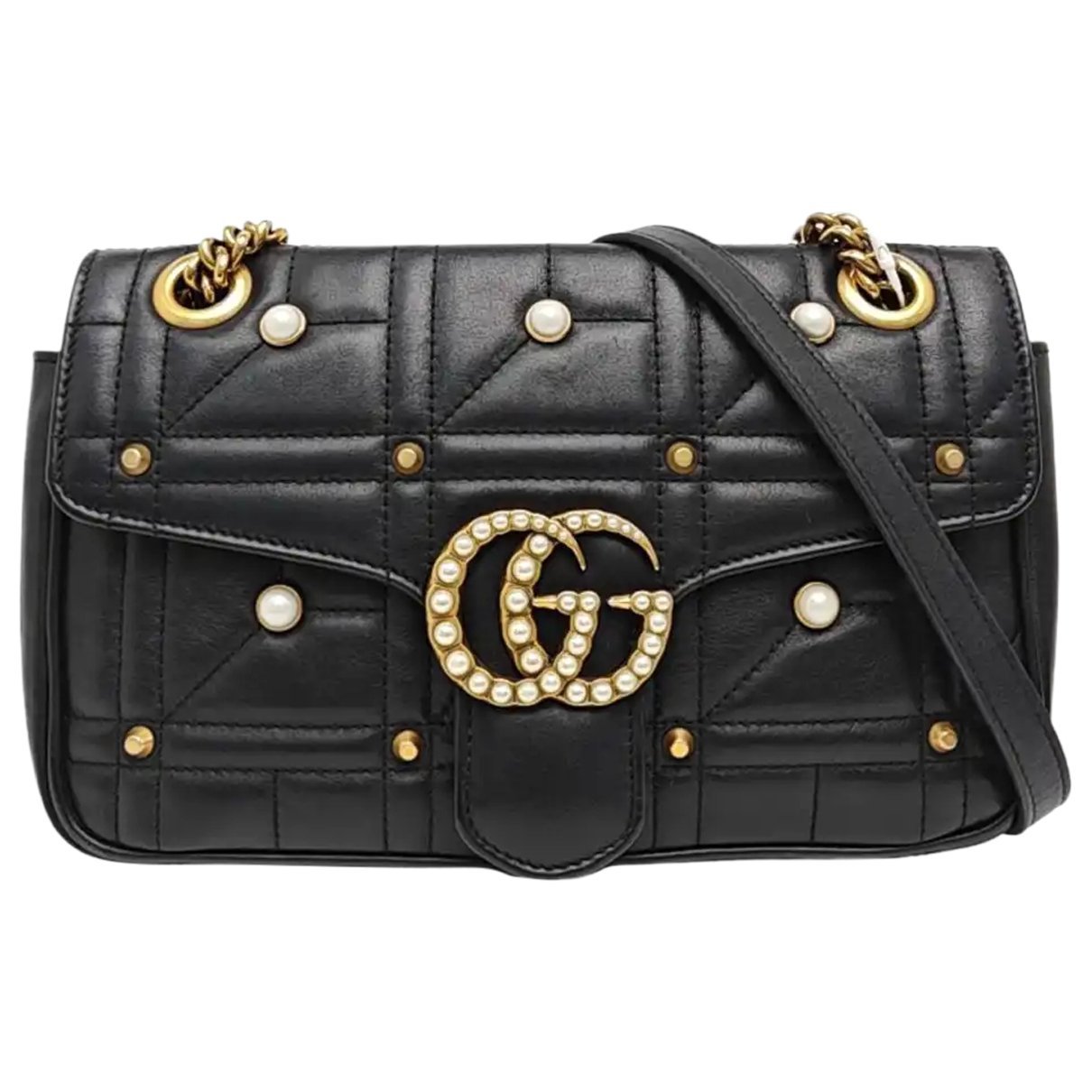 GG Marmont leather handbag