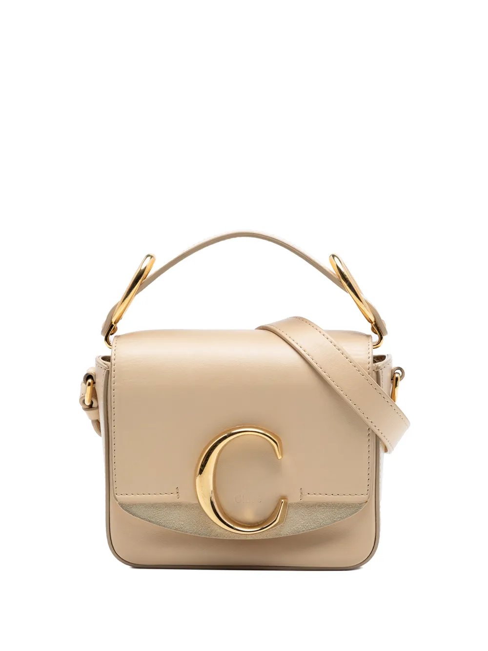 Chloe 2019 Mini Calfskin C satchel