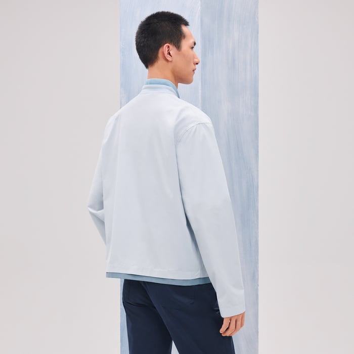 글라시에 “twin” 재킷