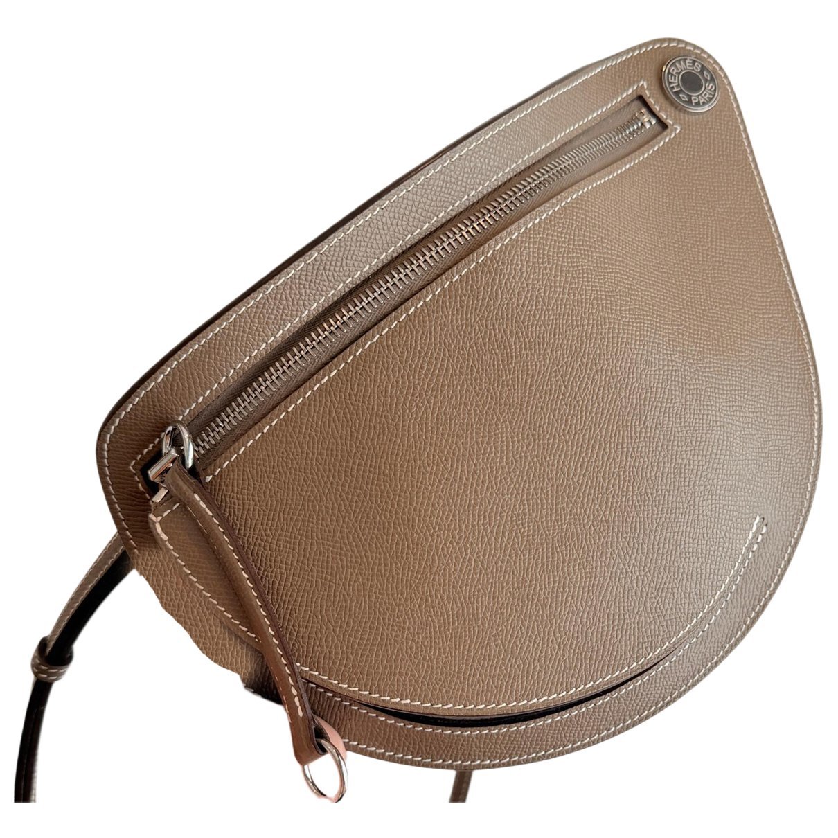 In-The-Loop leather crossbody bag