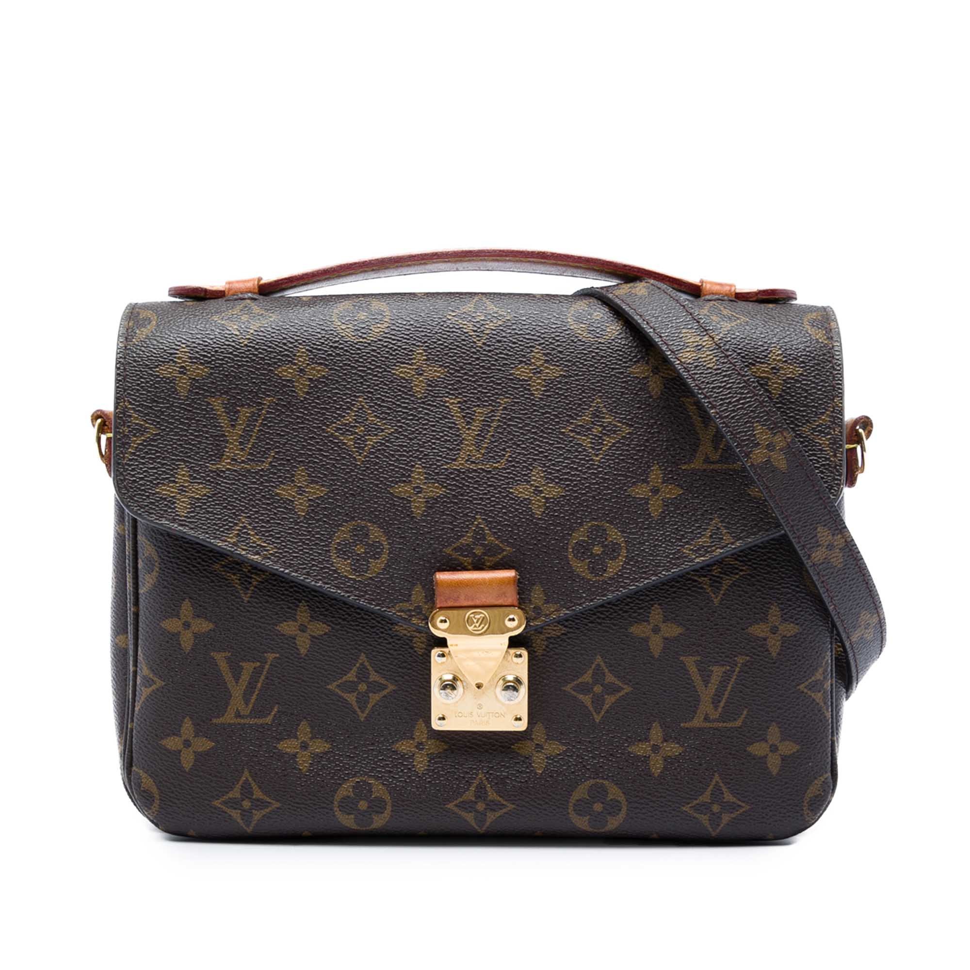 Metis leather handbag