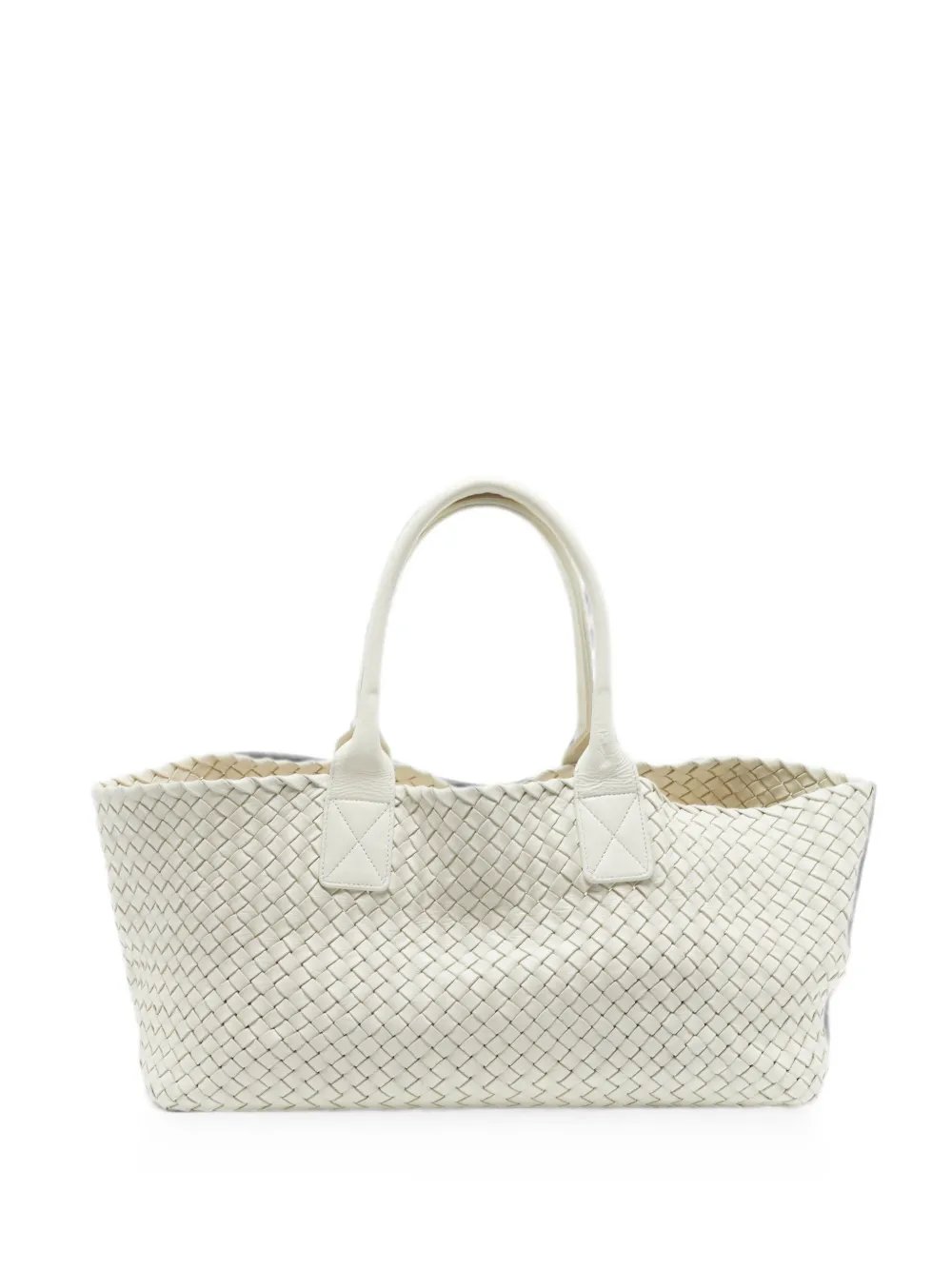 medium Cabat Intrecciato leather tote bag