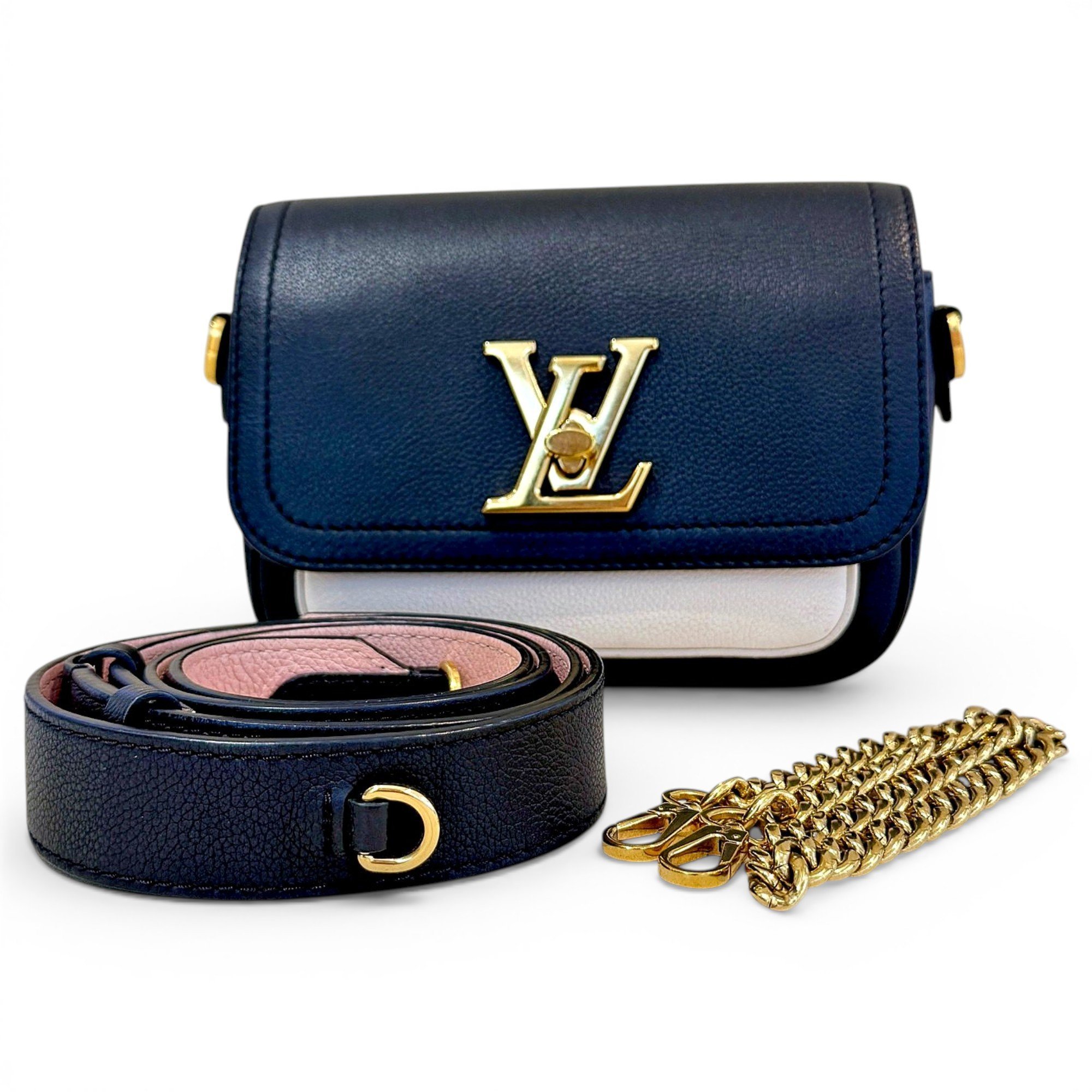 Lockme Tender leather handbag