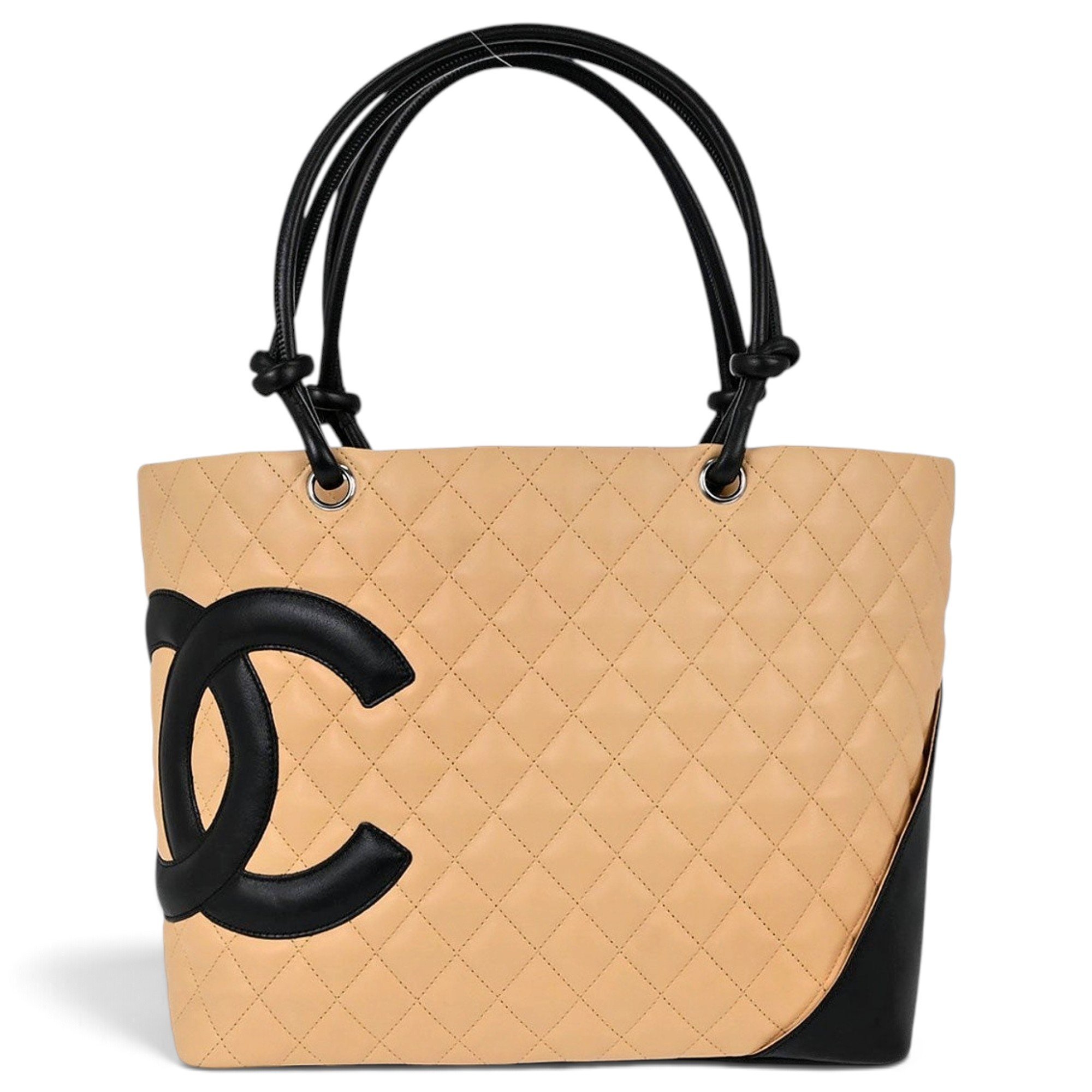 Cambon leather tote