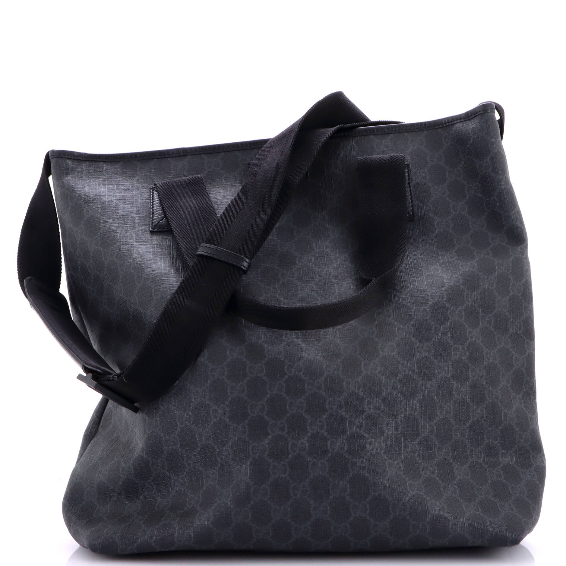 Convertible Crossbody Tote GG Coated Canvas Large