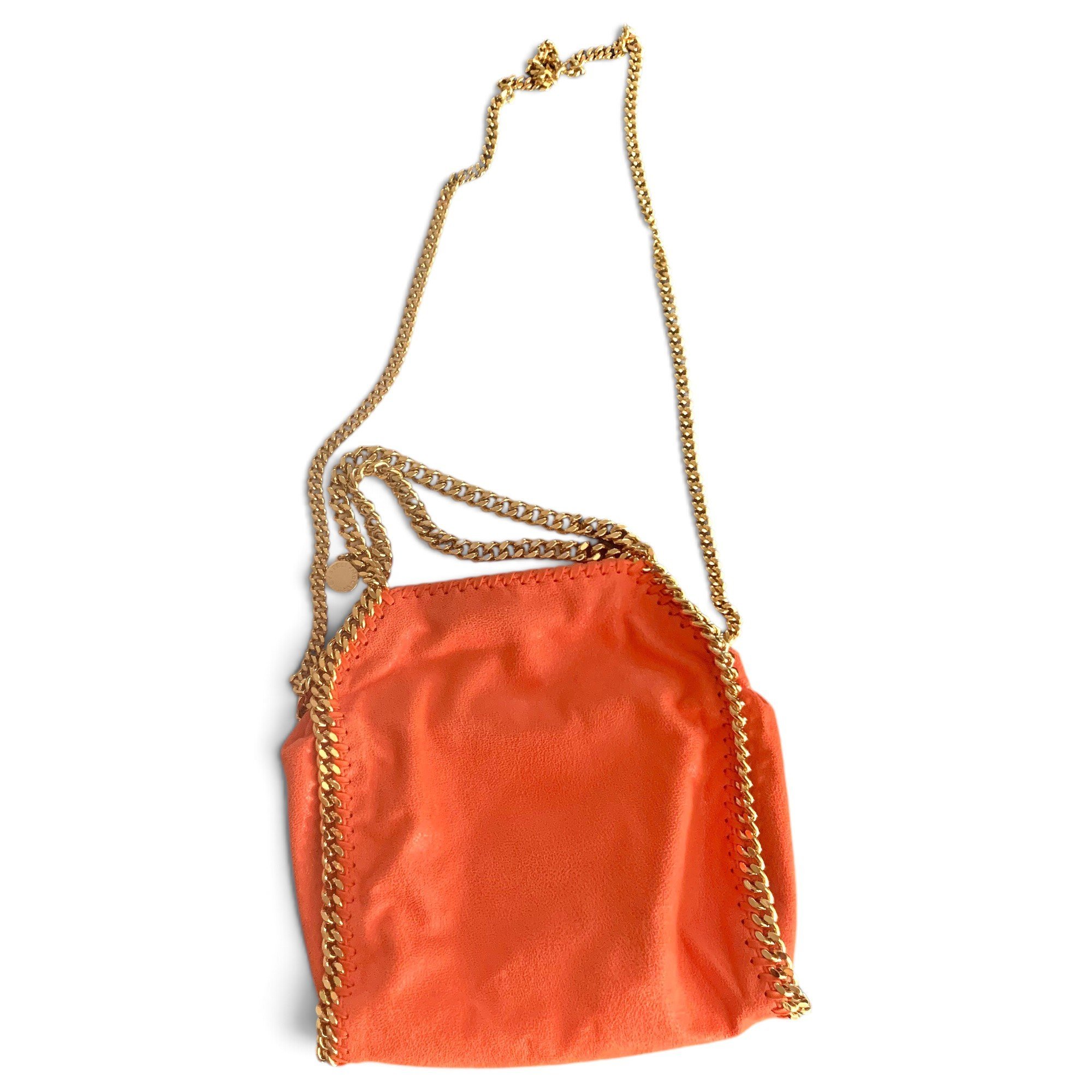 Falabella vegan leather handbag