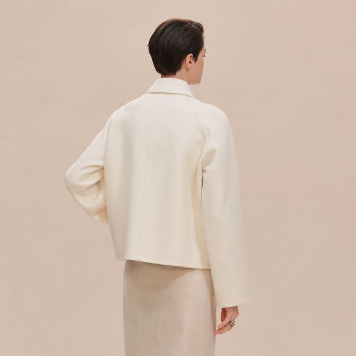 Blanc Naturel Cashmere Jacket