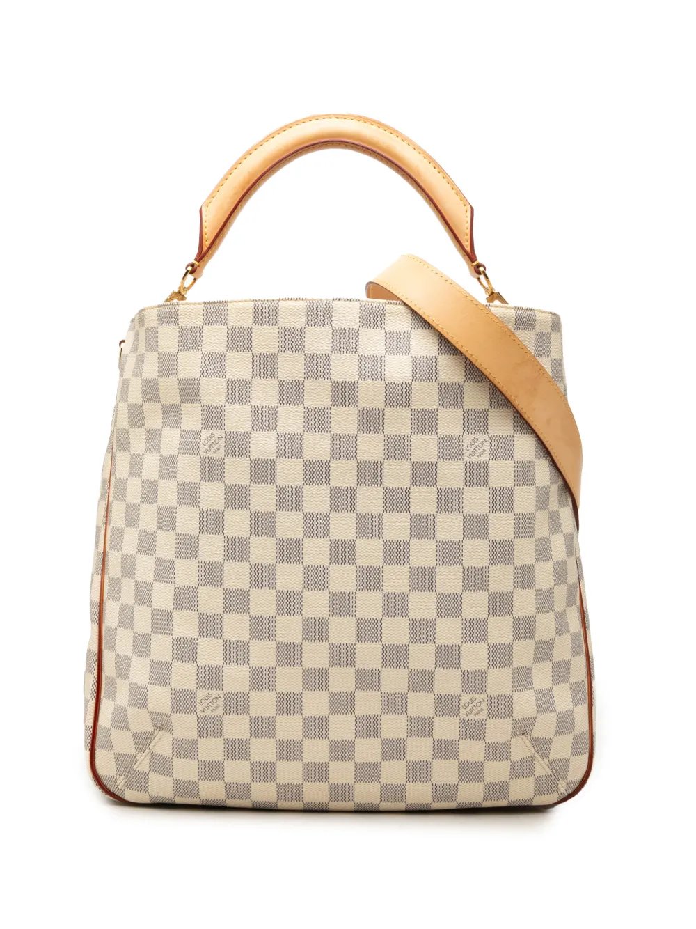 2013 Damier Azur Soffi satchel
