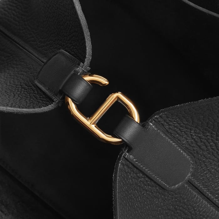 Noir Bolsa Hermès In-the-loop 23