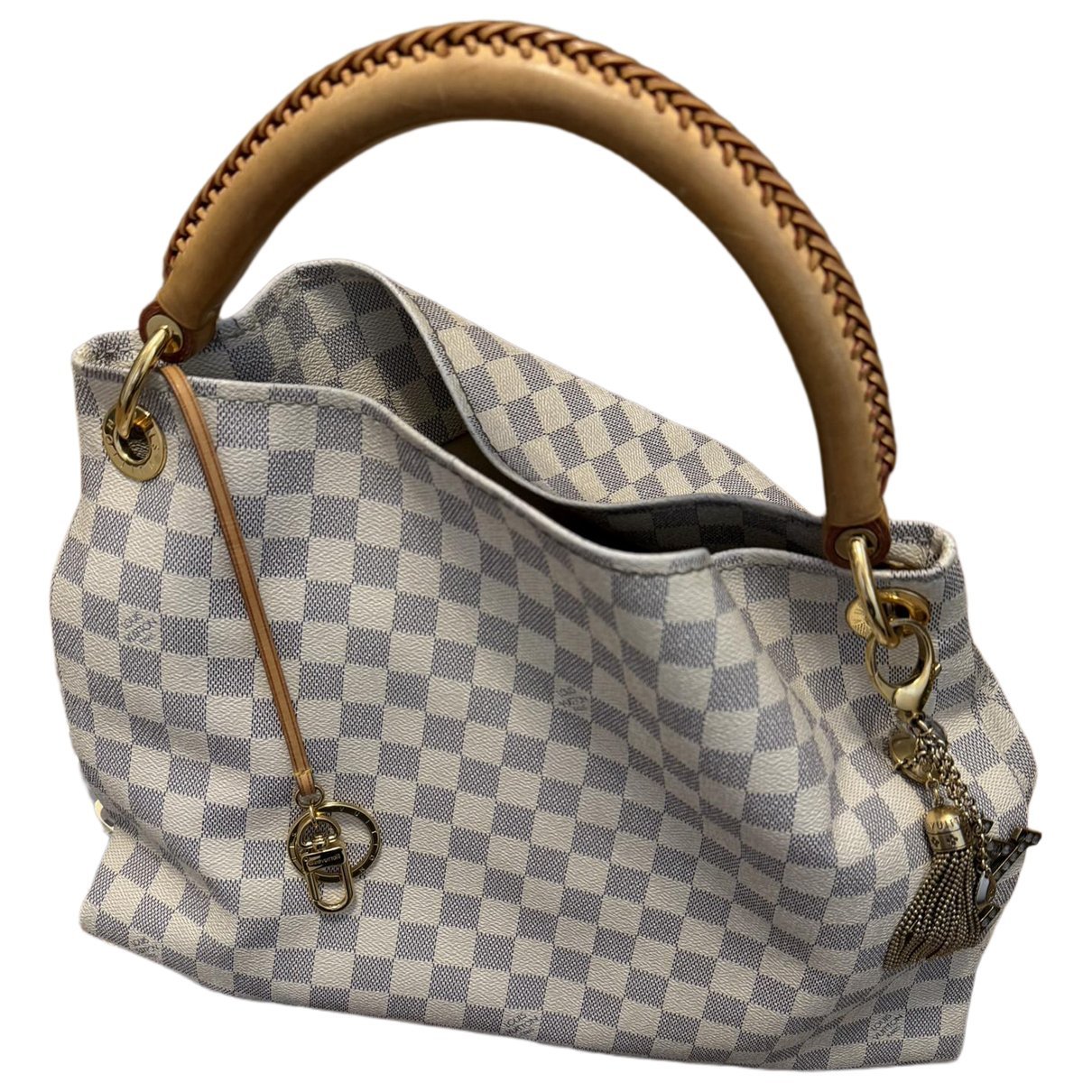 Artsy cloth handbag
