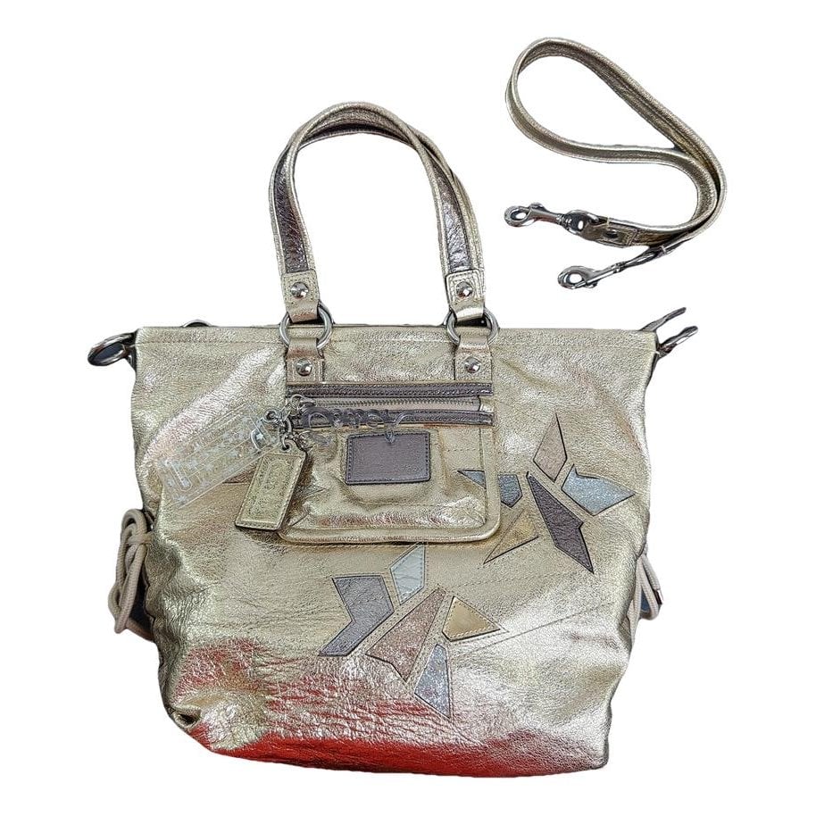Signature Sufflette leather handbag