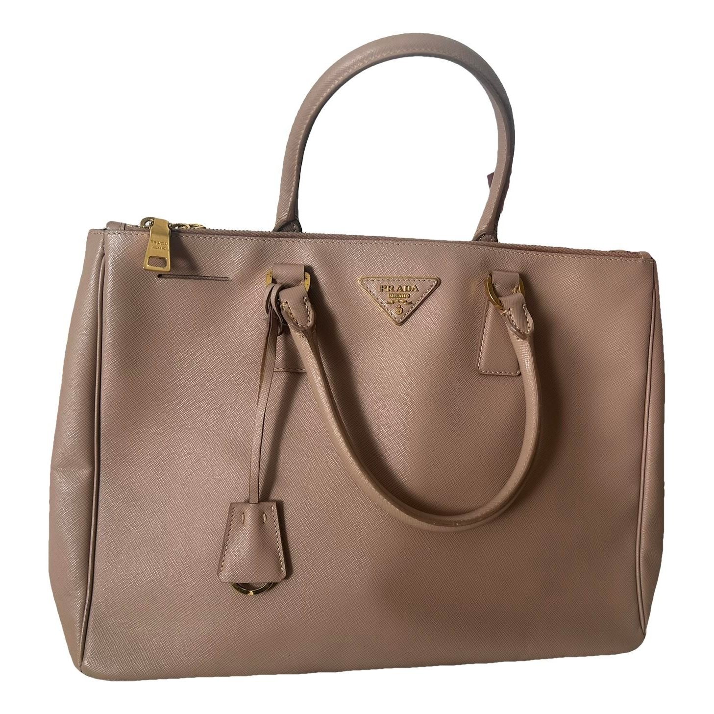 Galleria leather handbag