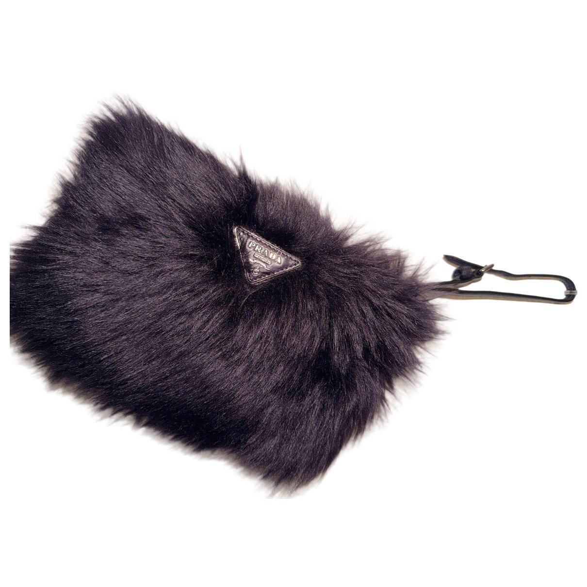 Faux fur mini bag