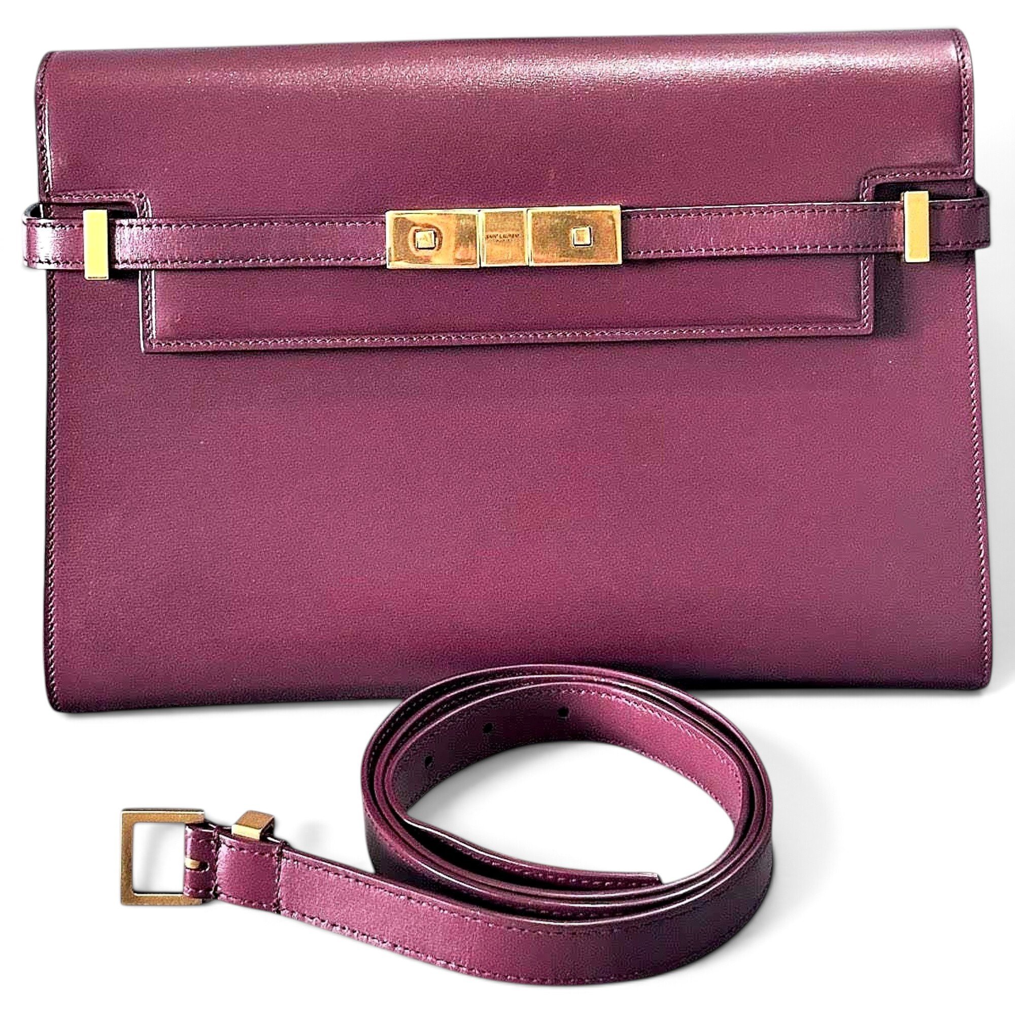 Manhattan leather handbag