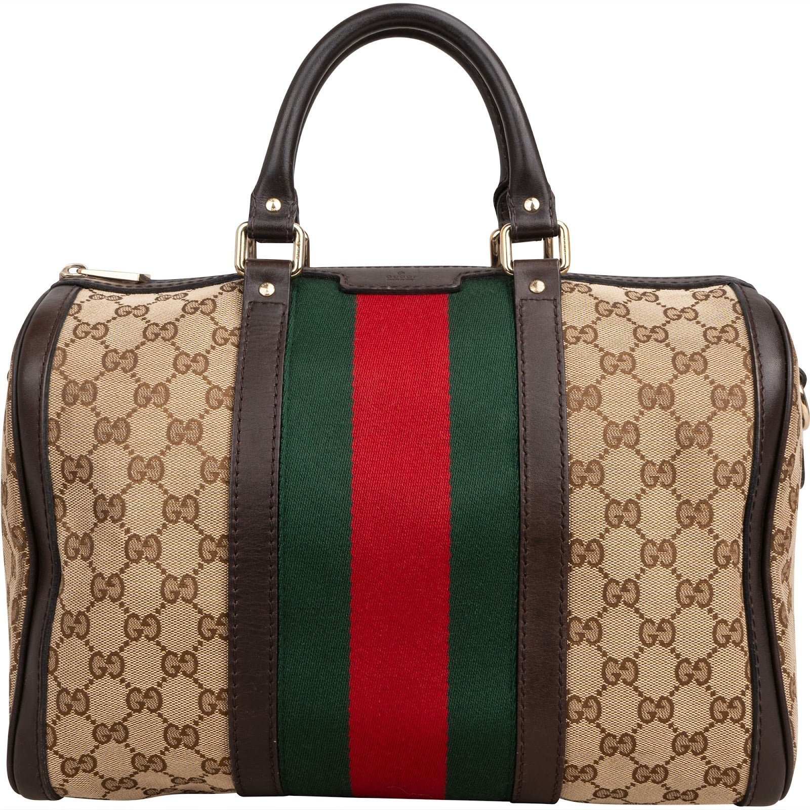 Boston leather bag