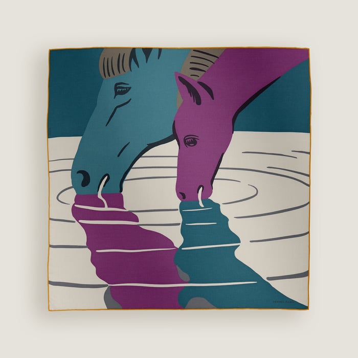 Waterfoal Scarf 65