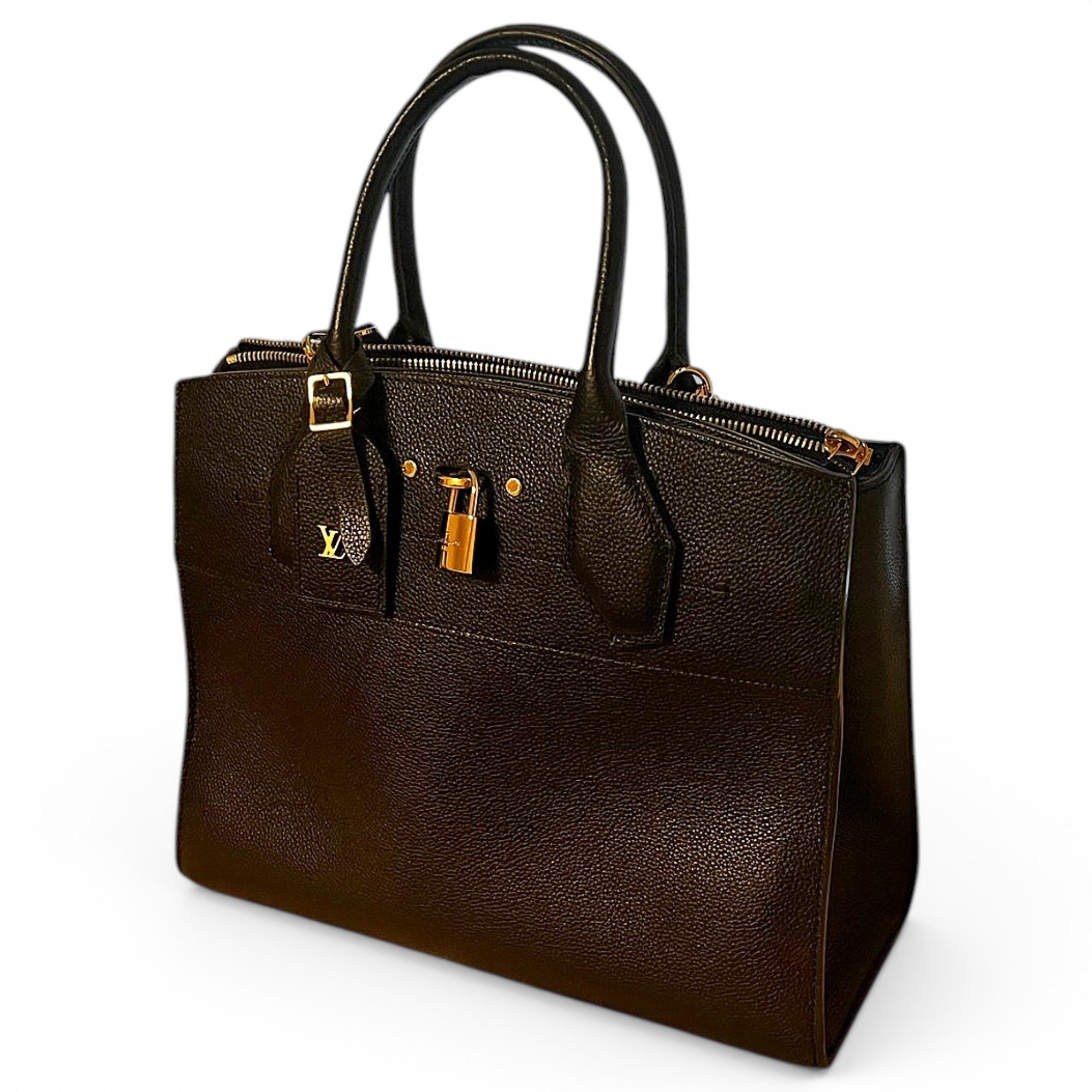 City Steamer leather handbag