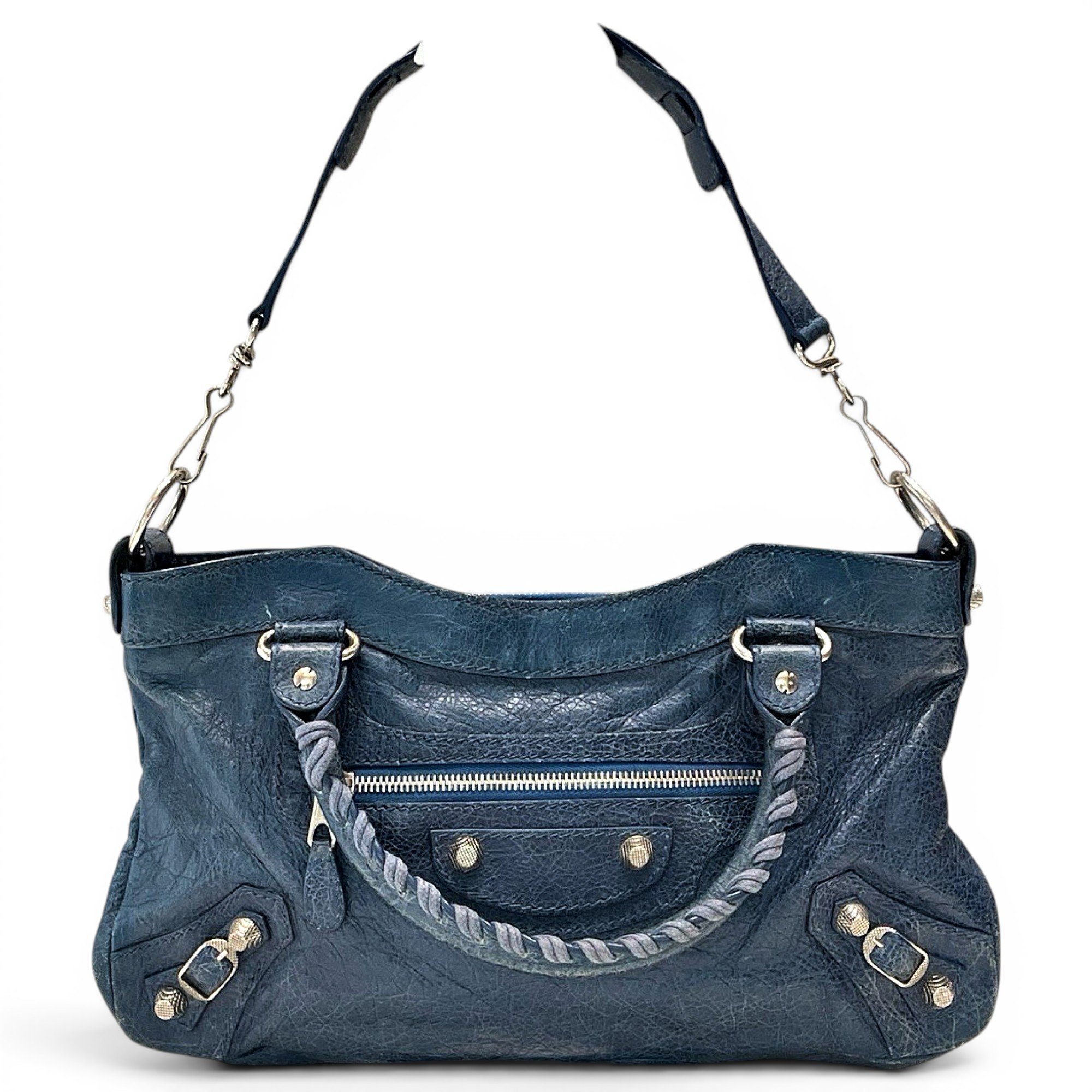 Balenciaga City leather handbag