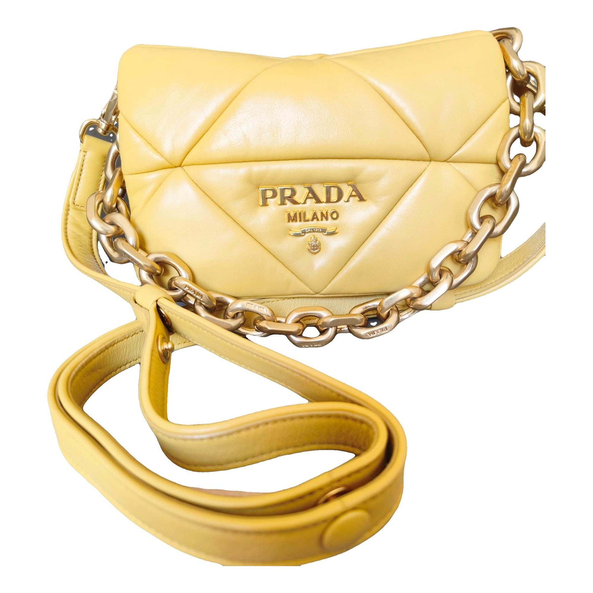 Spectrum leather crossbody bag