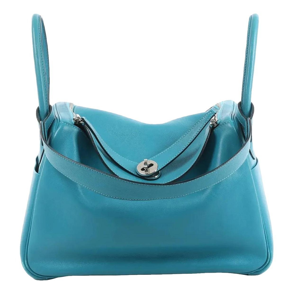 Lindy leather handbag