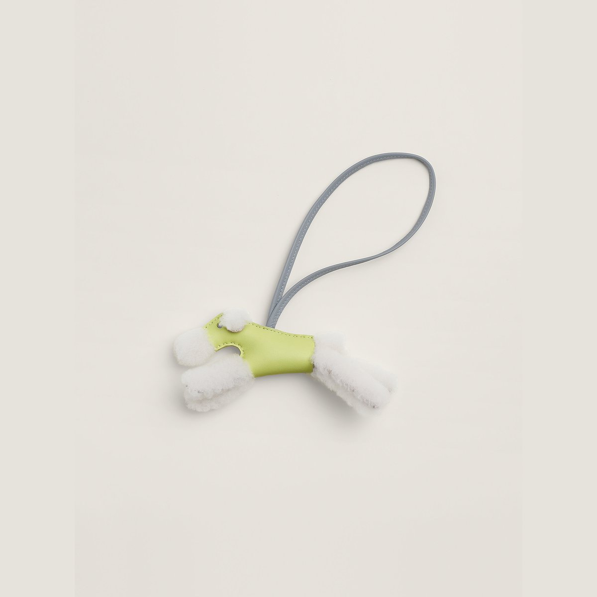 Hermès Budy in Écru, Jaune Bourgeon, Gris Pantin