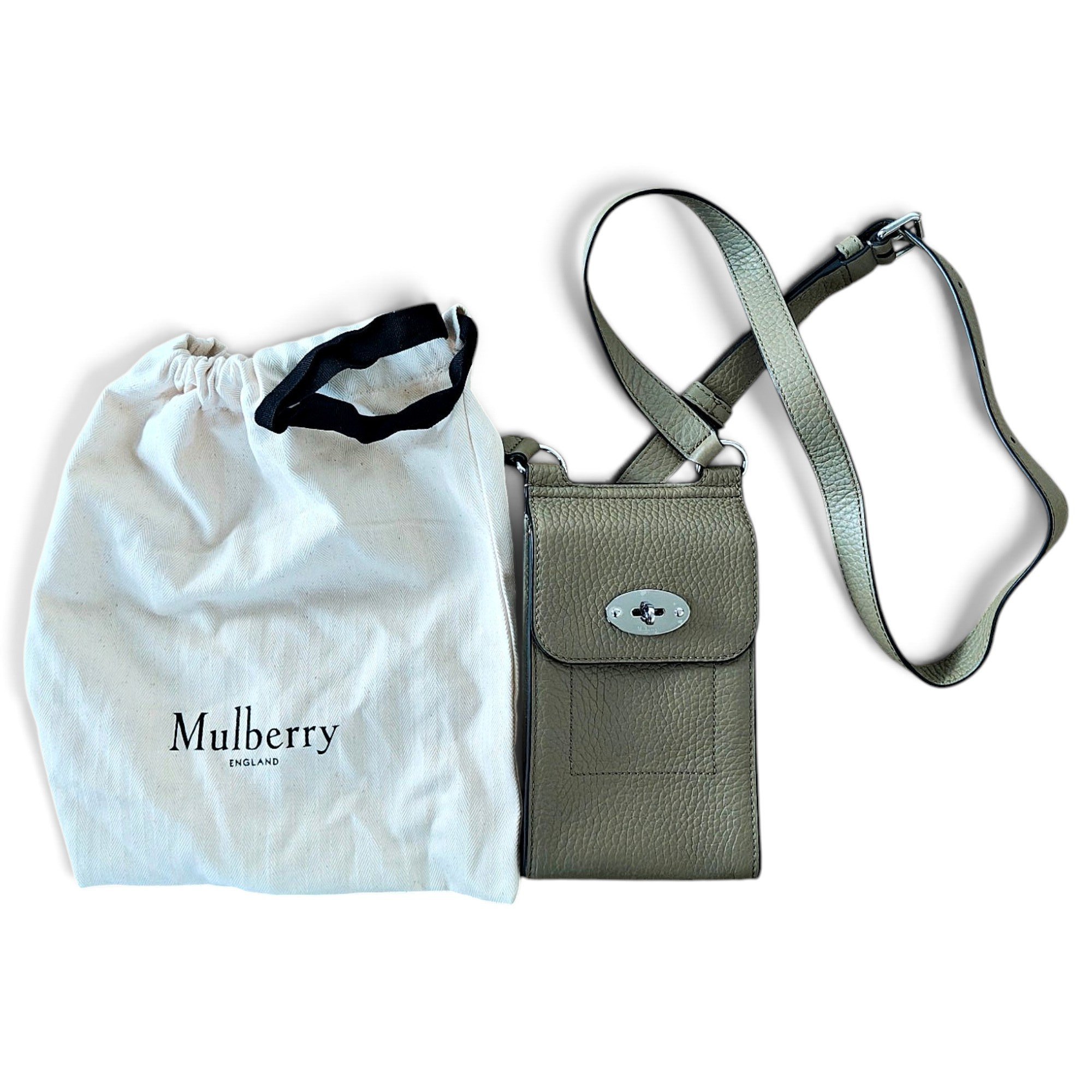 Leather mini bag