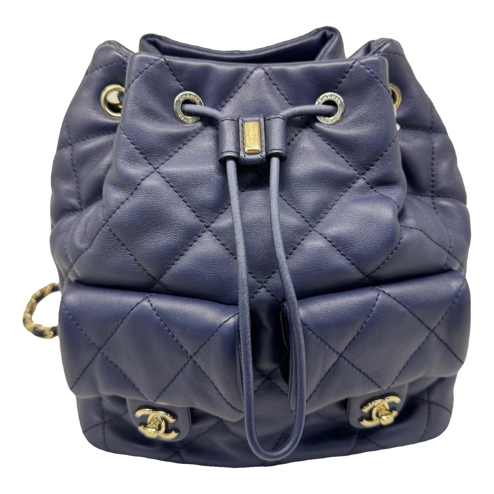 Duma leather backpack