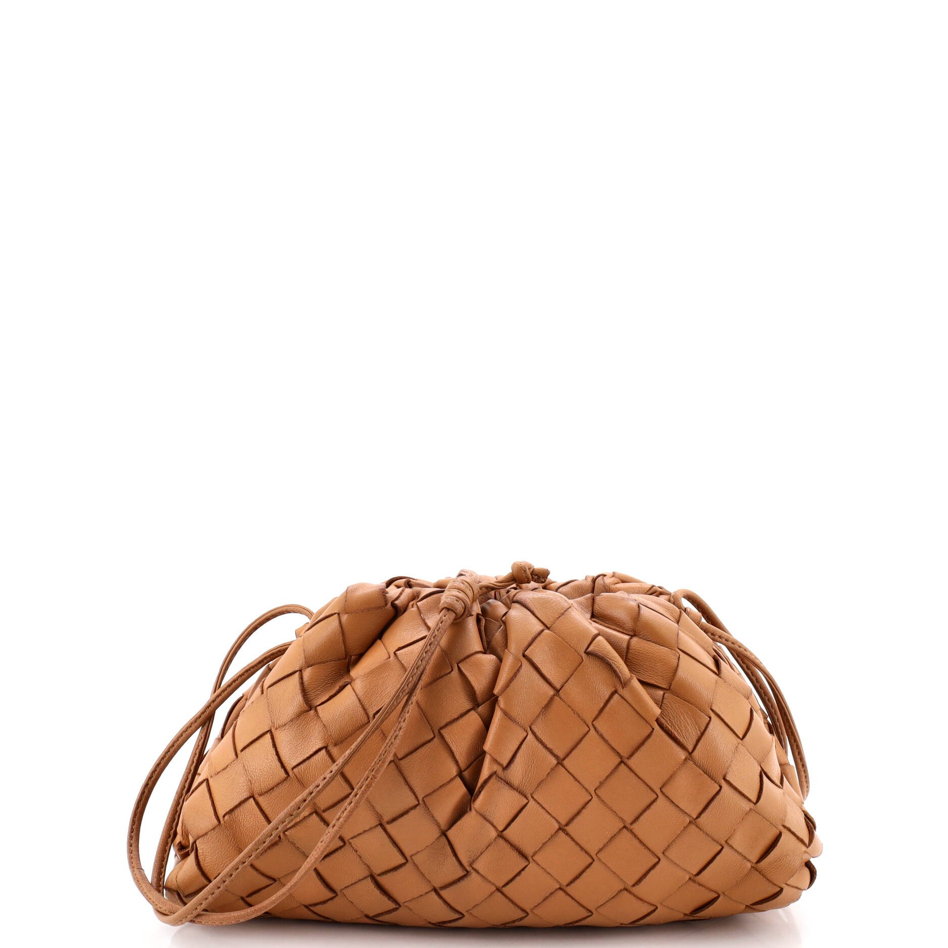 The Pouch Intrecciato Nappa Mini