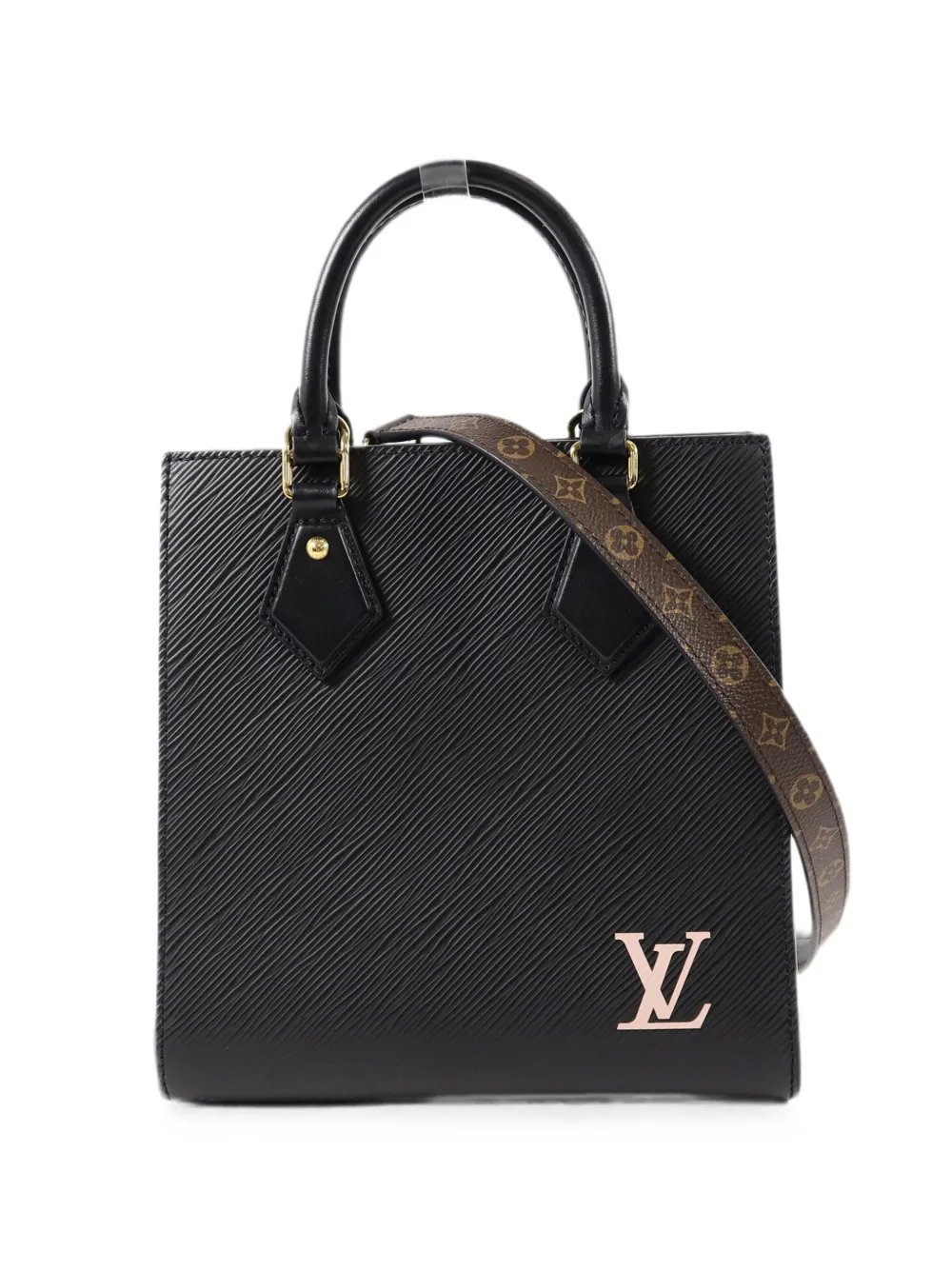 BB Sac Plat leather tote bag