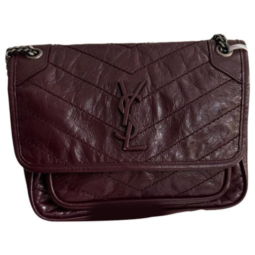Niki leather handbag