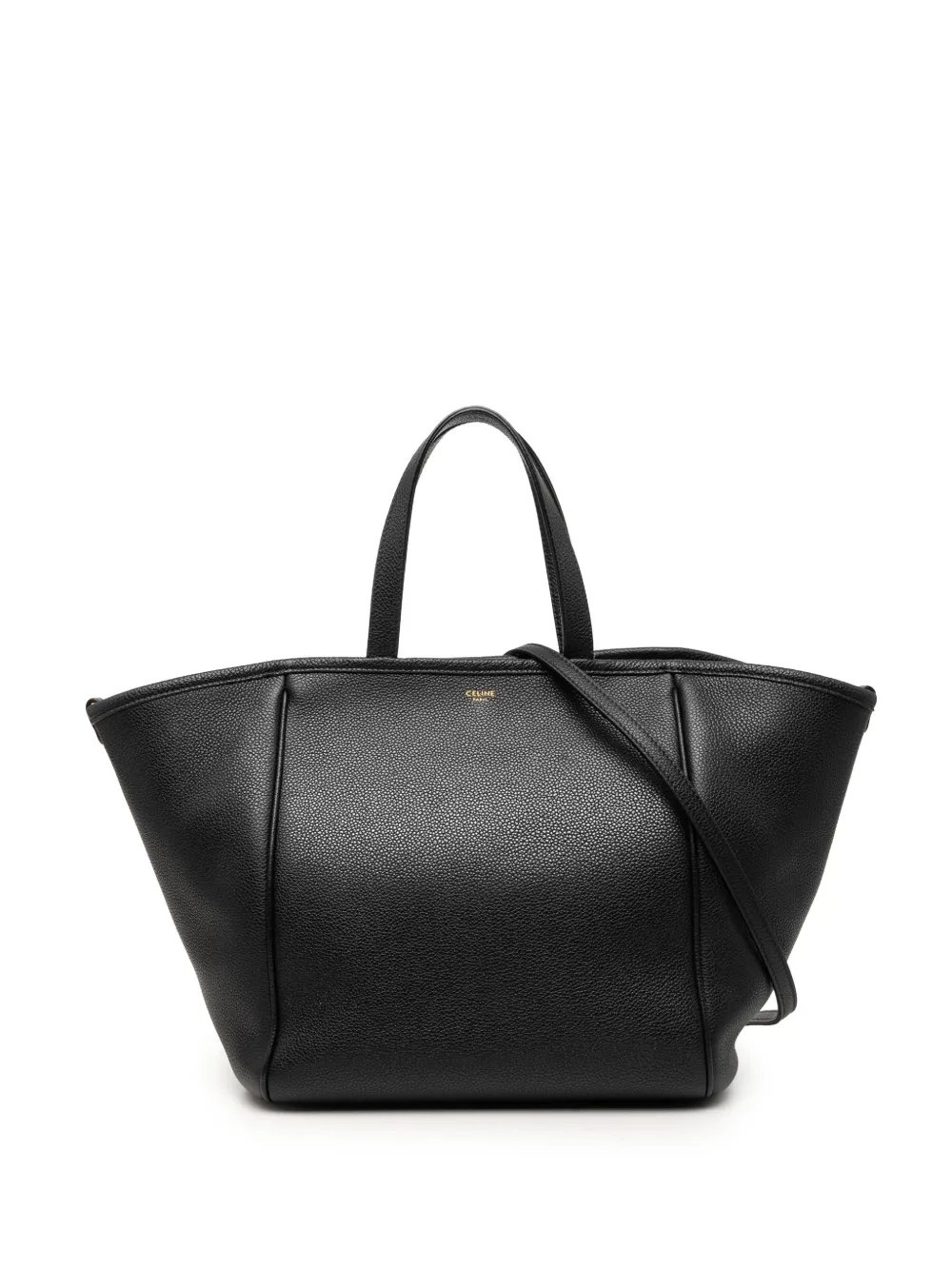 2021 Small Grained Calfskin Folded Cabas Tote satchel