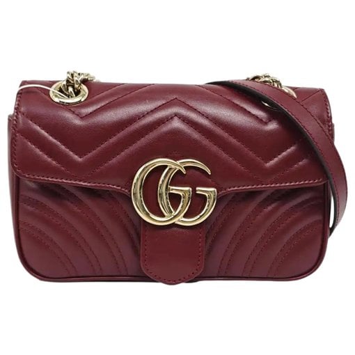 GG Marmont leather crossbody bag