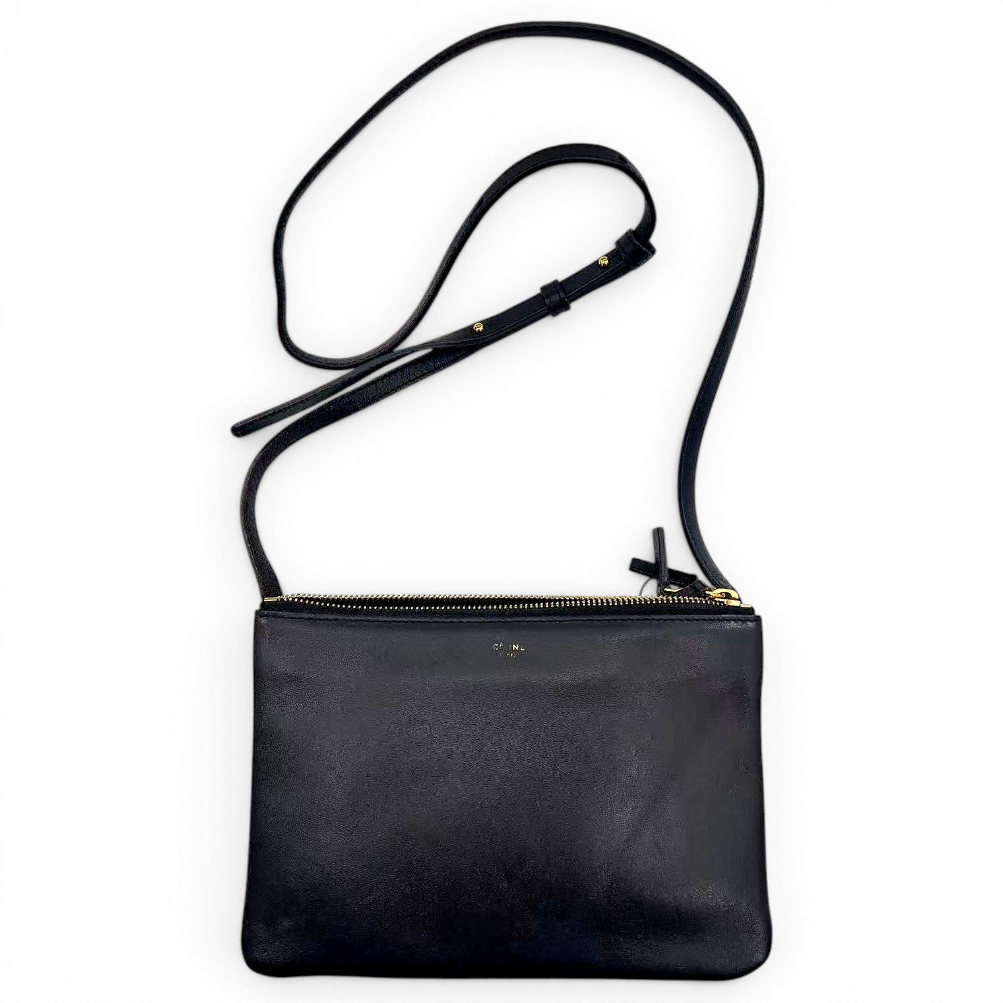 Trio leather handbag