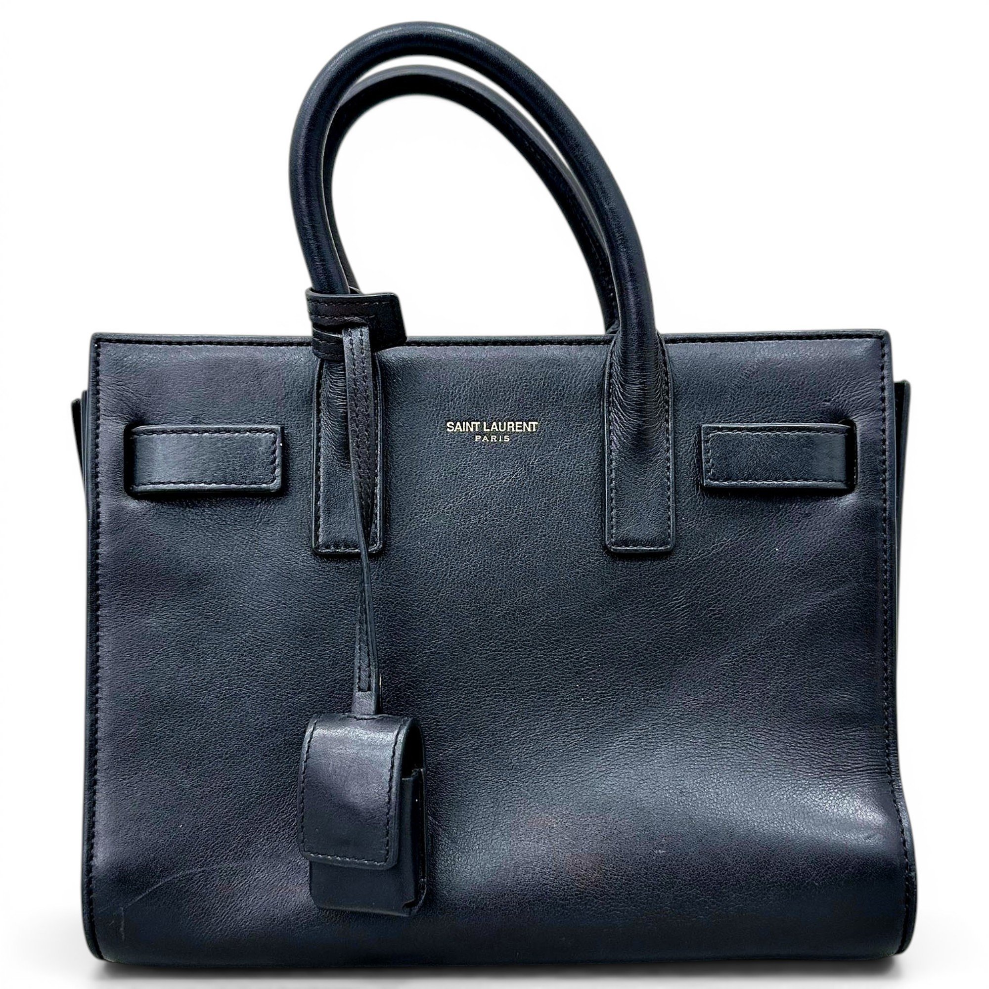 Sac de Jour leather handbag