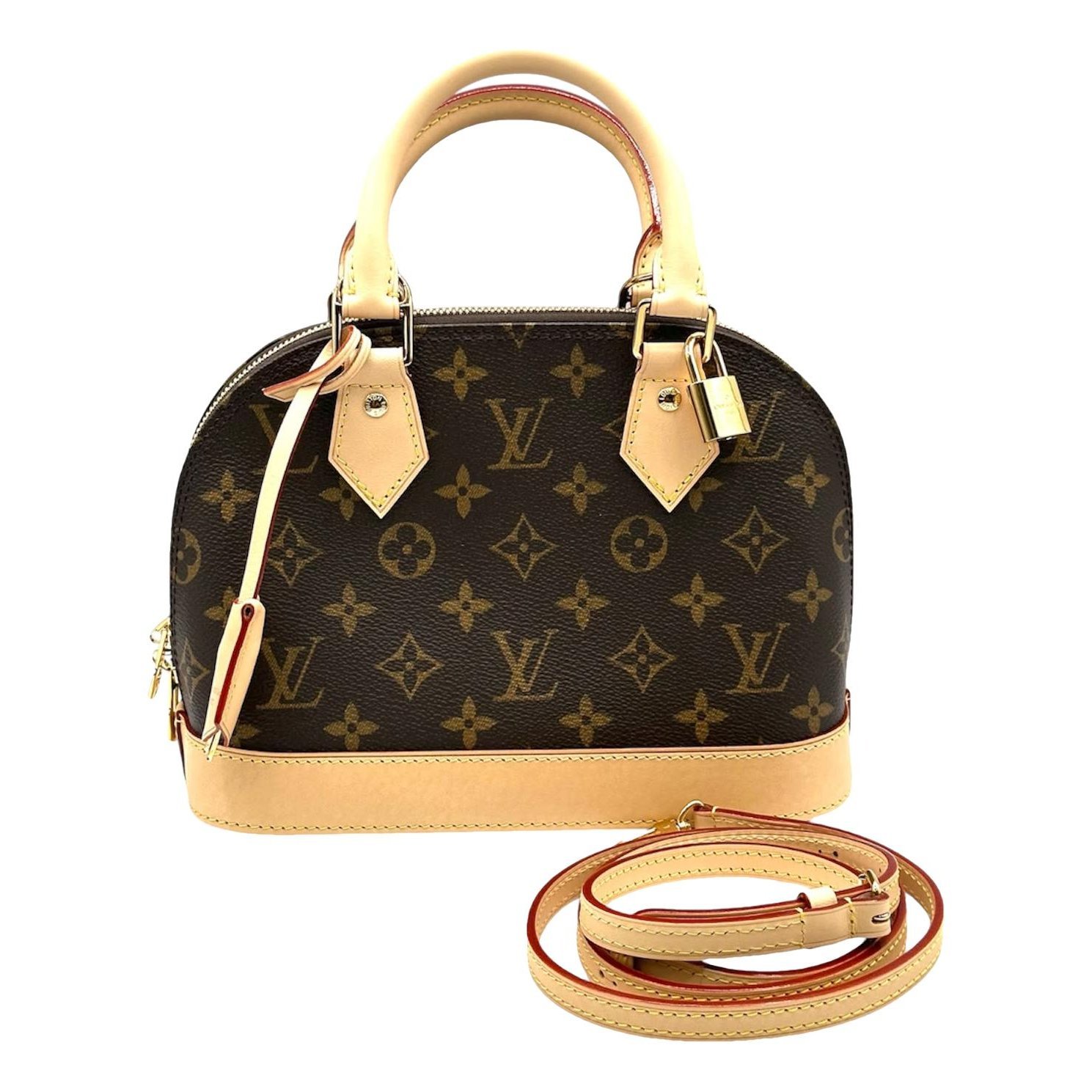 Alma BB cloth handbag