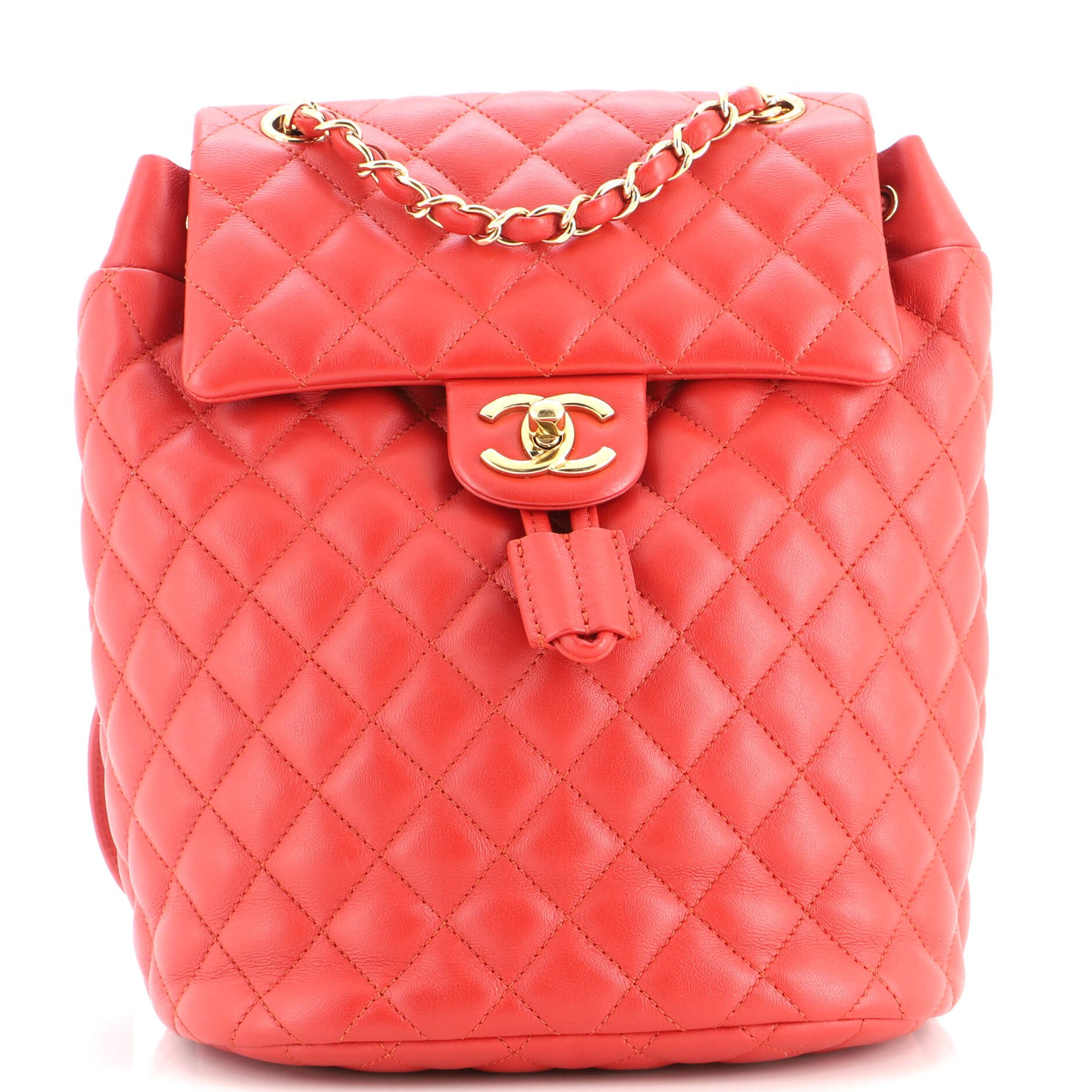 Urban Spirit Backpack Quilted Lambskin Large