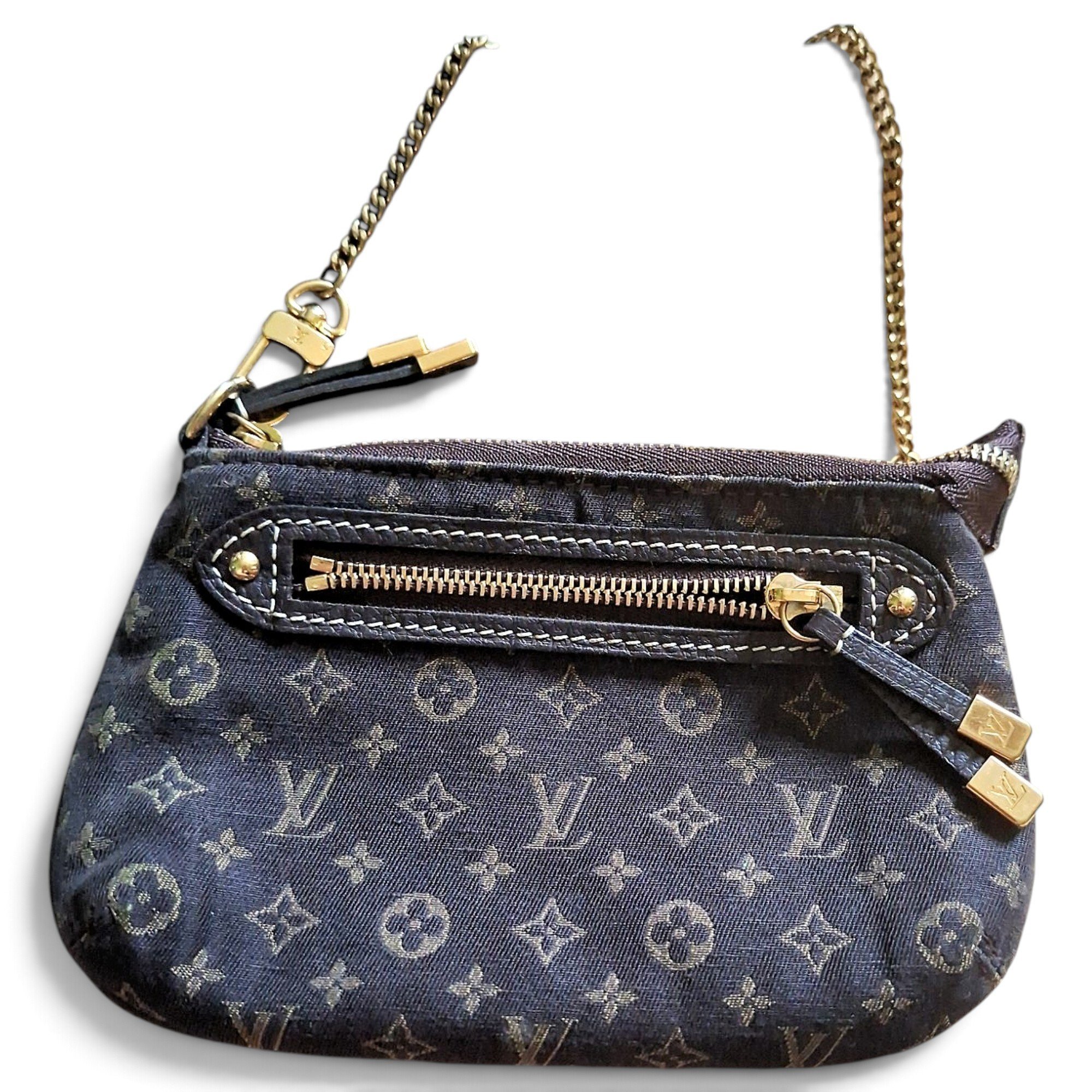 Cloth clutch bag