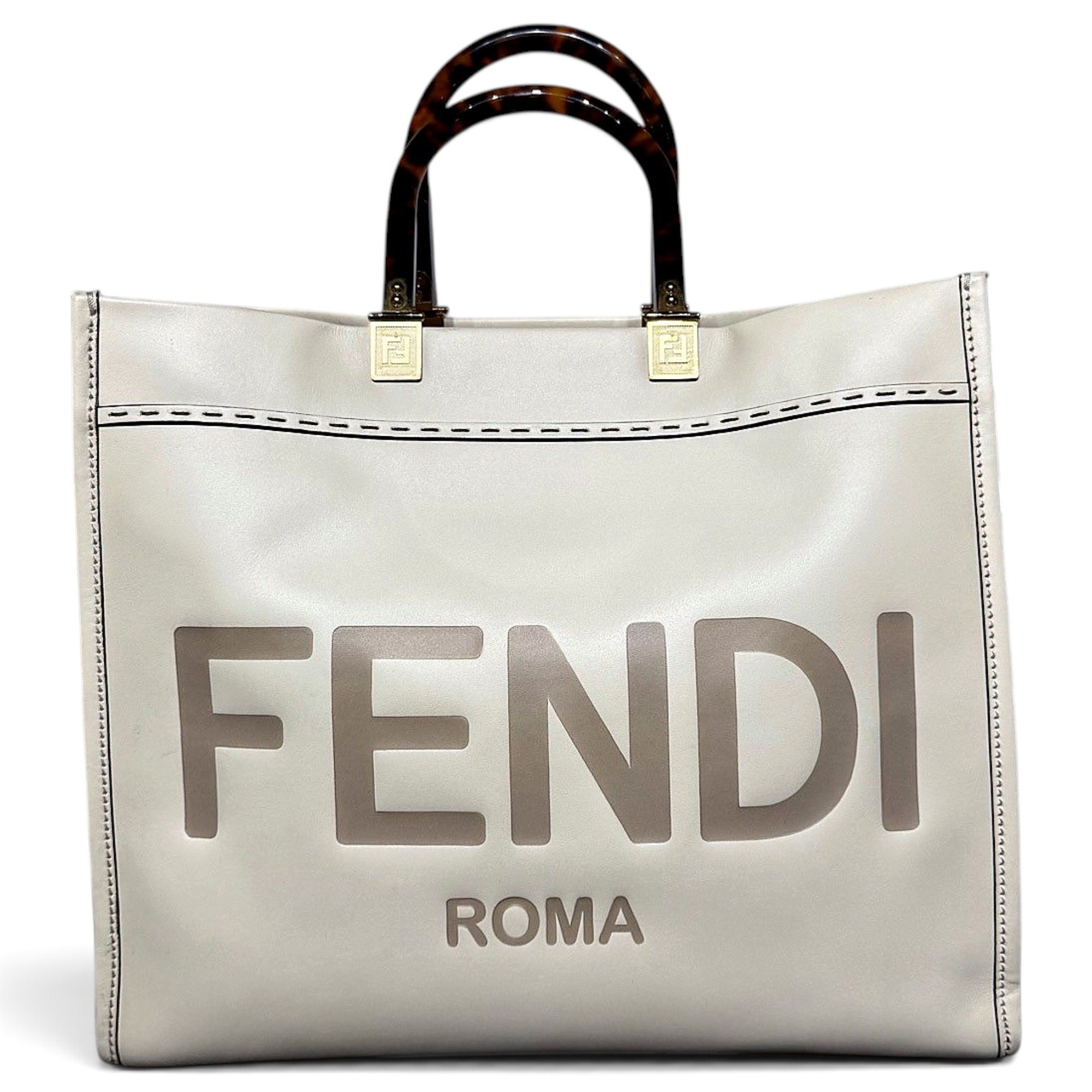 Sunshine leather handbag